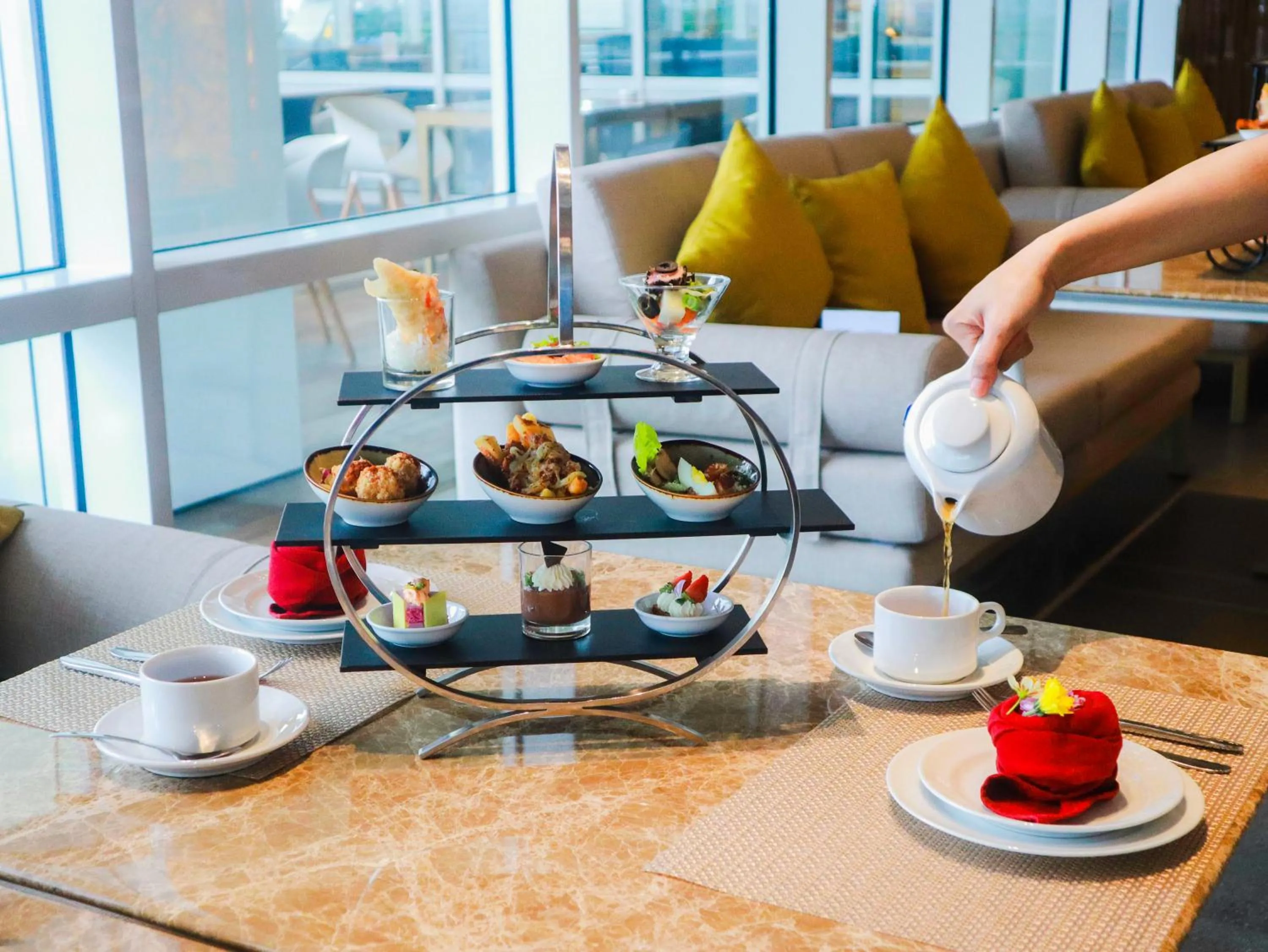 Food and drinks in Nuanza Hotel & Convention Cikarang