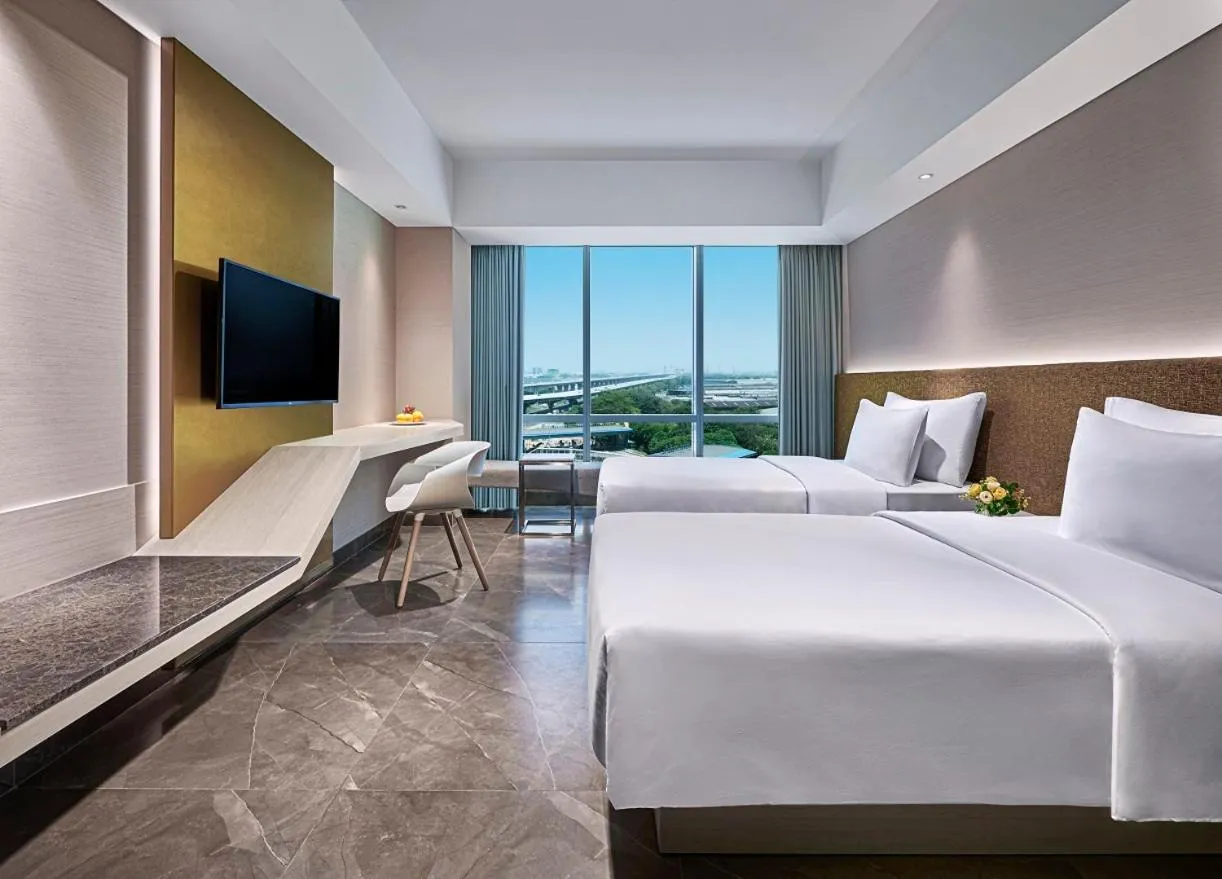 Bed in Nuanza Hotel & Convention Cikarang