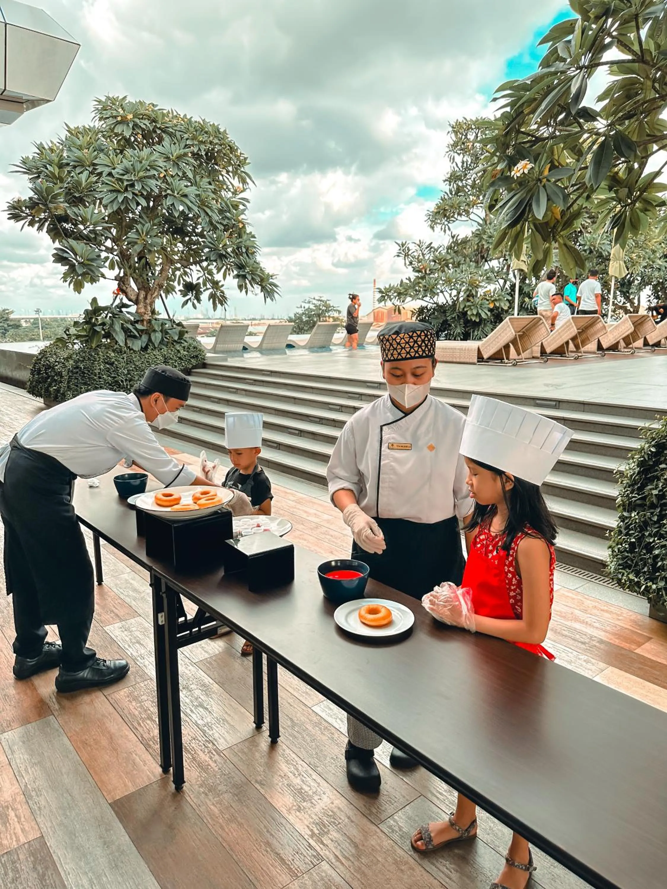 Kids's club in Nuanza Hotel & Convention Cikarang