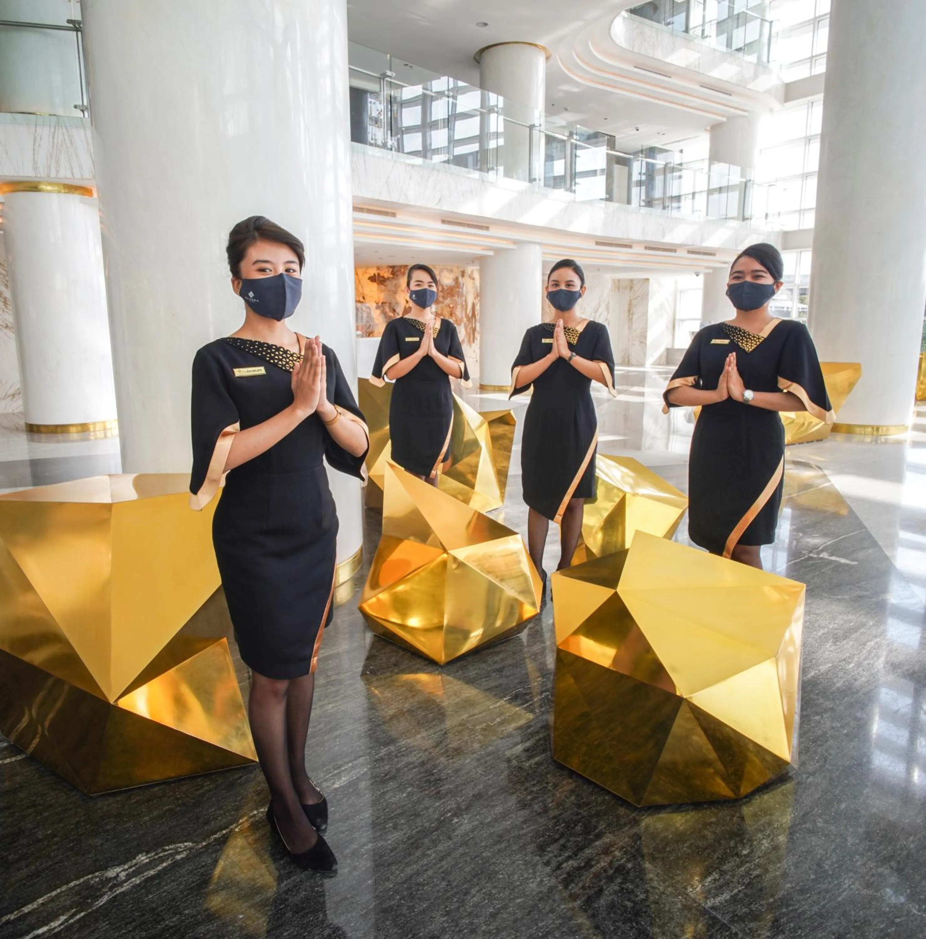 Staff in Nuanza Hotel & Convention Cikarang