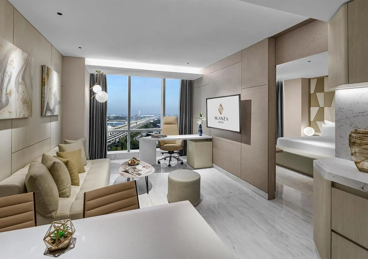 Living room in Nuanza Hotel & Convention Cikarang