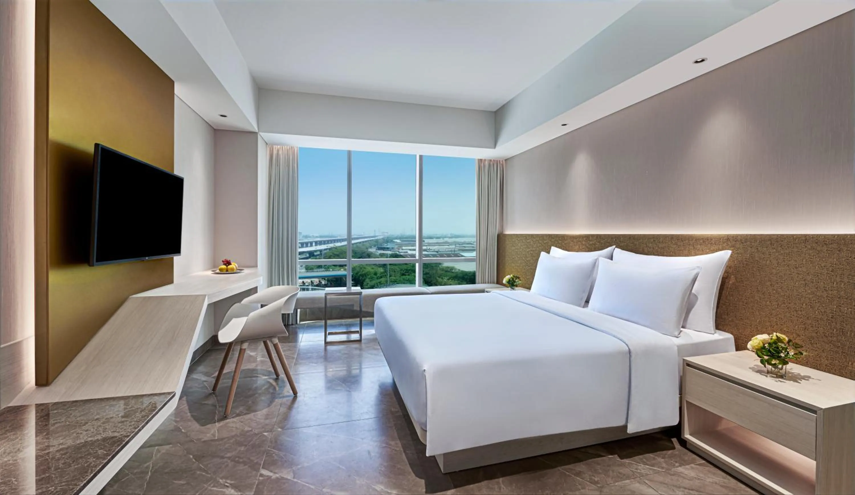 Bedroom, Bed in Nuanza Hotel & Convention Cikarang