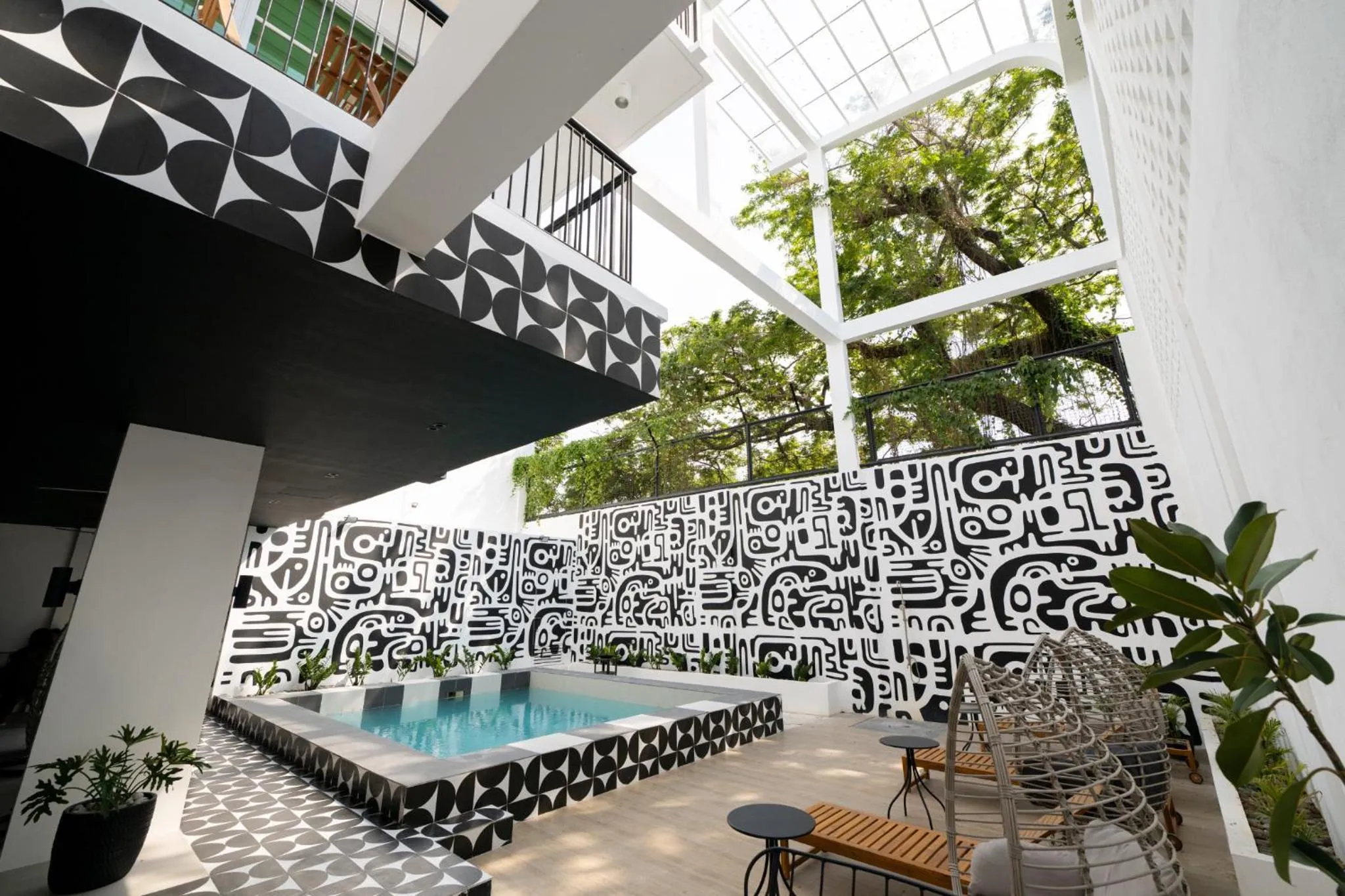 Property building in 3BU Hostel La Union