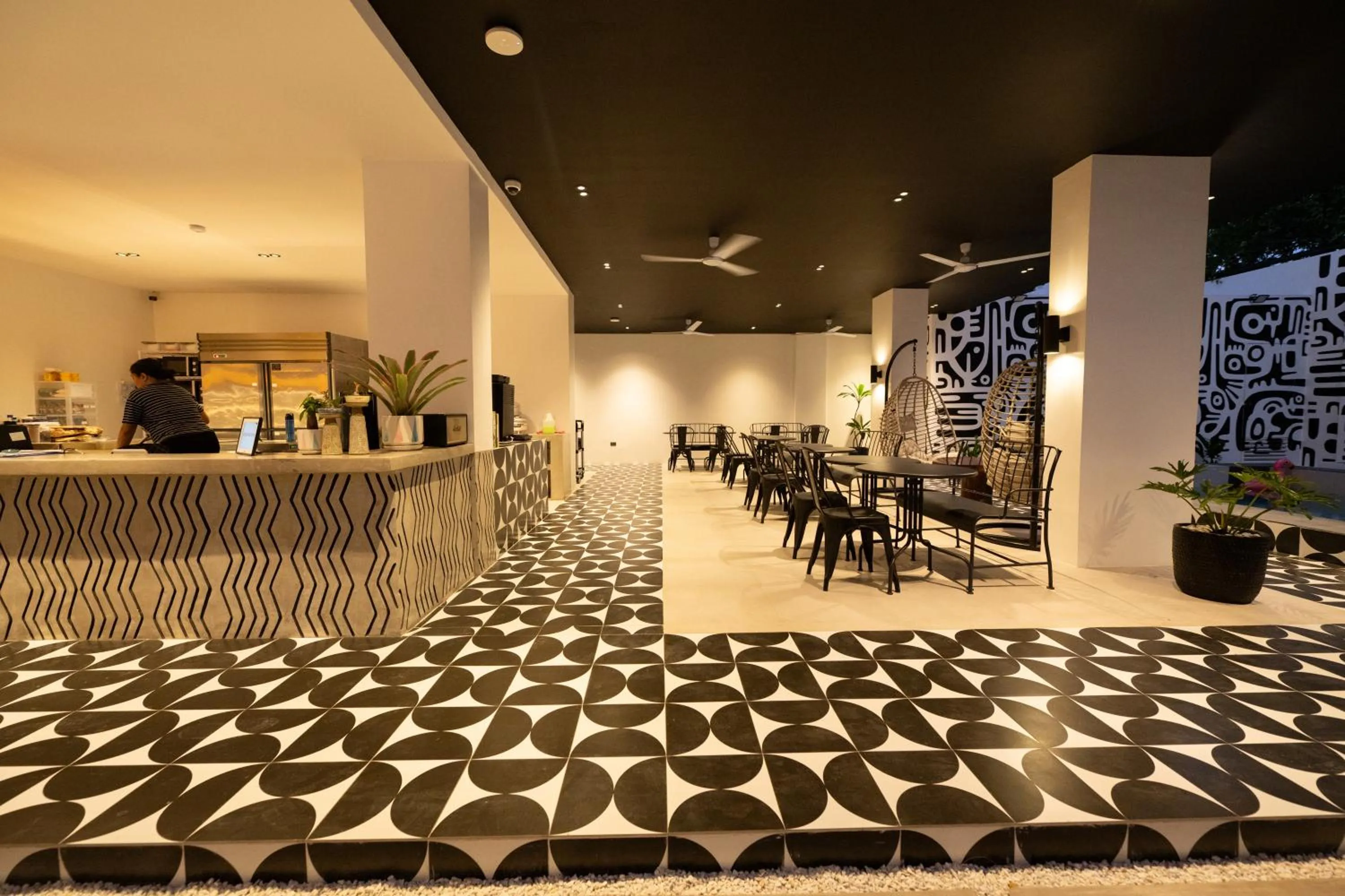 Restaurant/places to eat in 3BU Hostel La Union