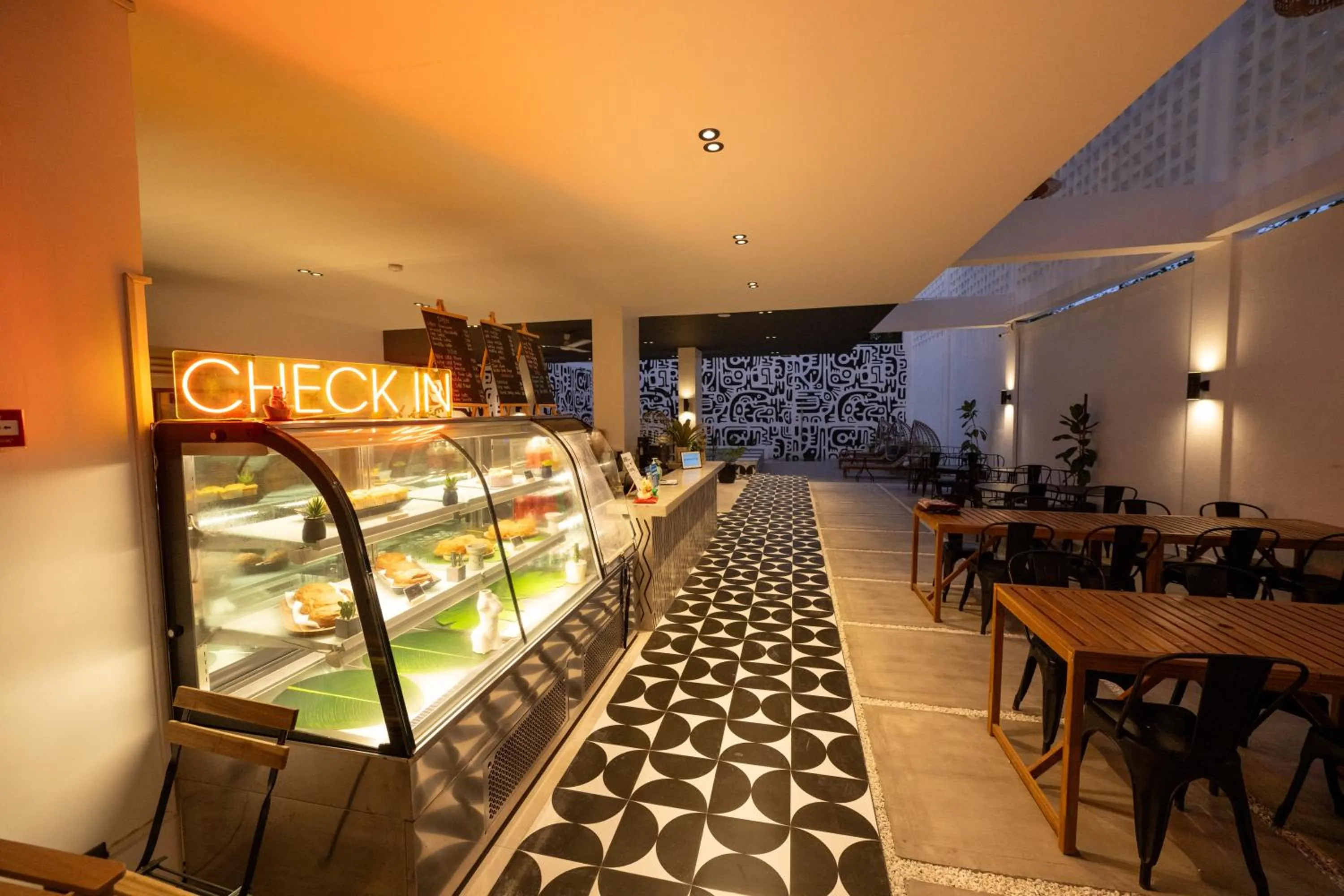 Restaurant/places to eat in 3BU Hostel La Union