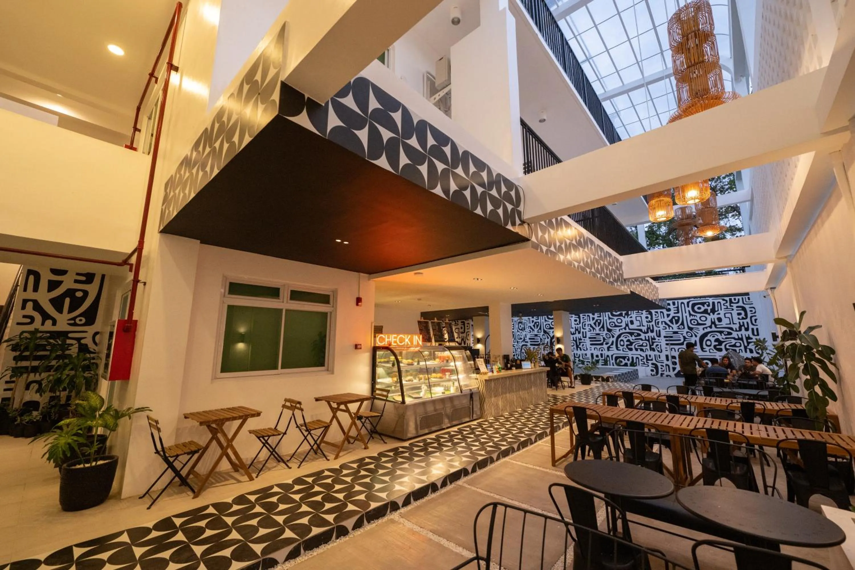 Restaurant/places to eat in 3BU Hostel La Union