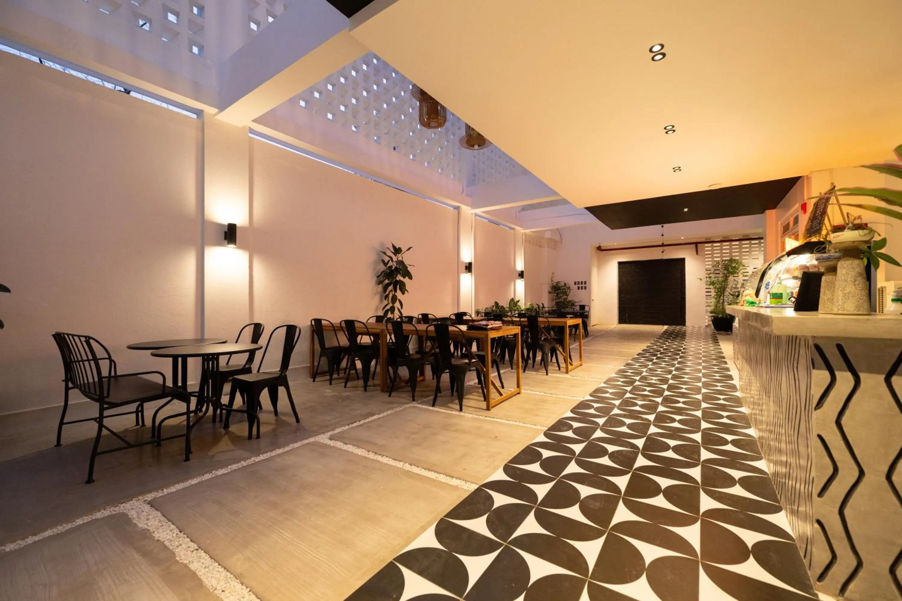 Restaurant/places to eat in 3BU Hostel La Union