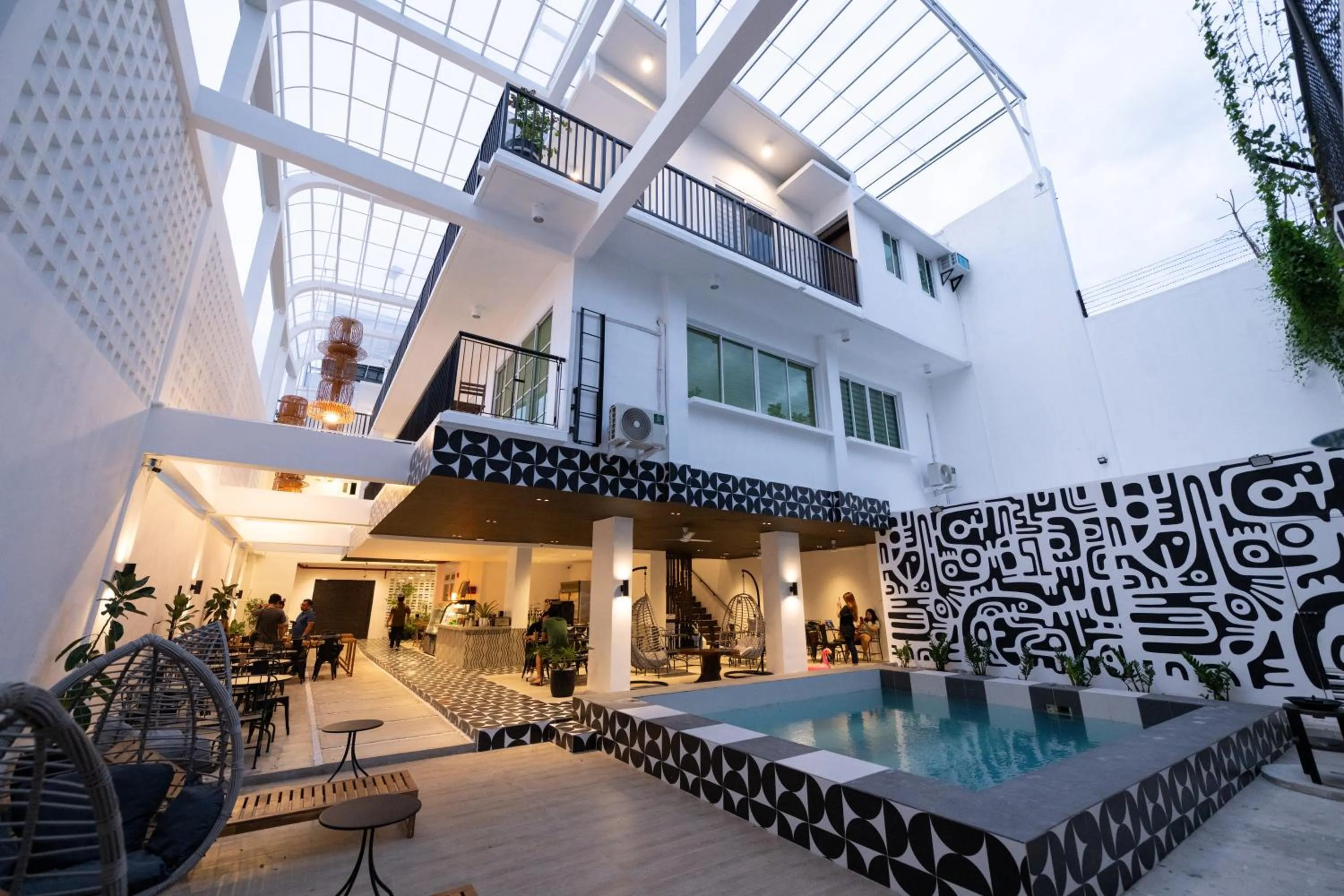 Property building in 3BU Hostel La Union