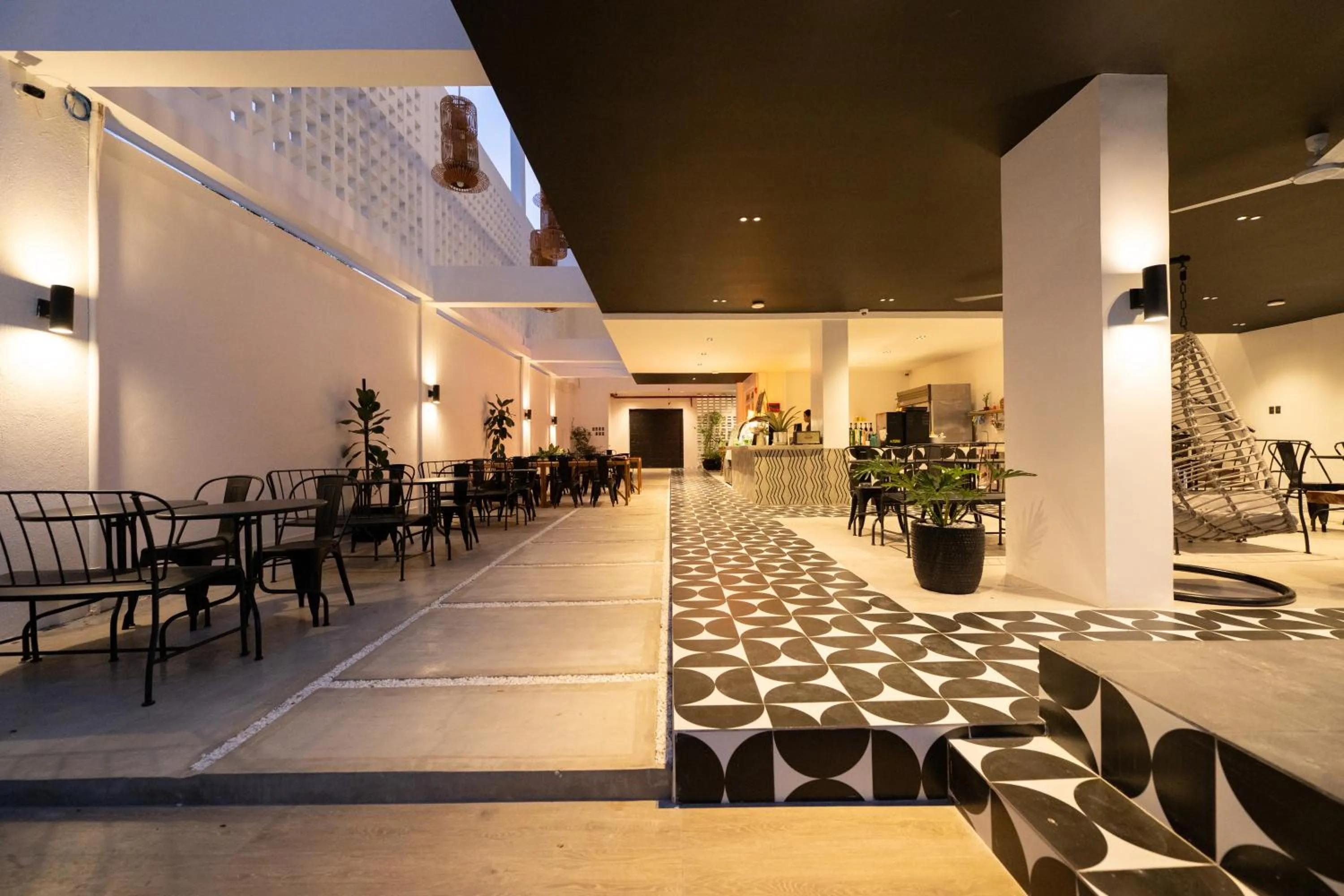 Restaurant/places to eat in 3BU Hostel La Union