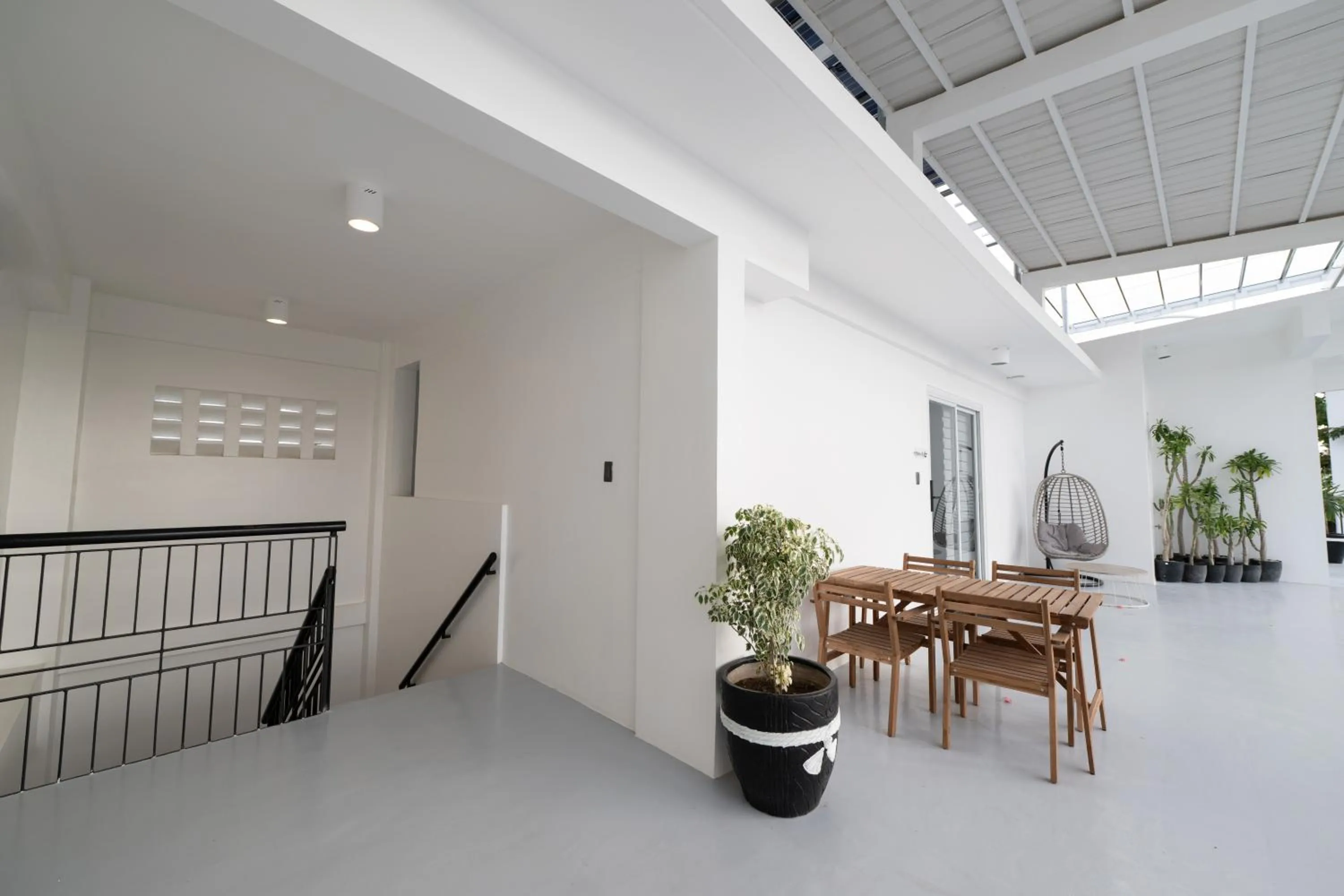 Balcony/Terrace in 3BU Hostel La Union