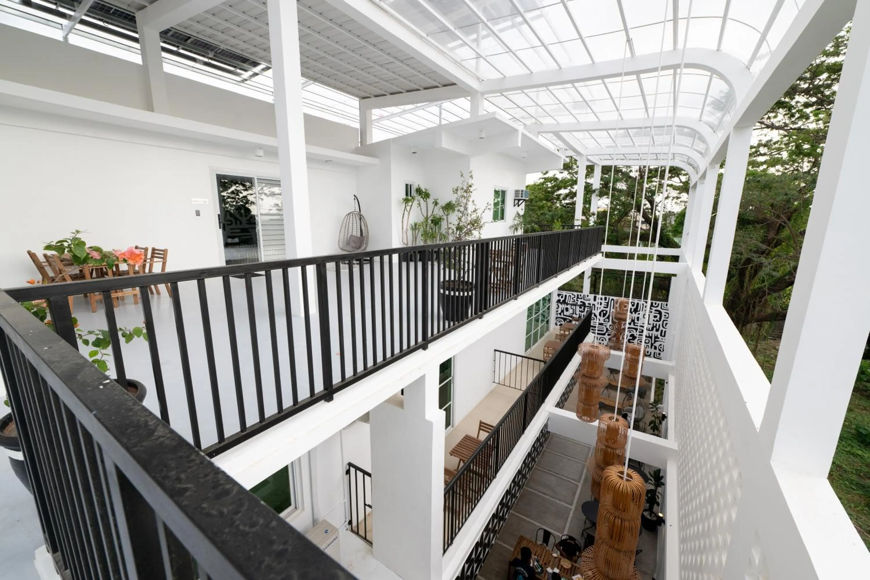 View (from property/room) in 3BU Hostel La Union