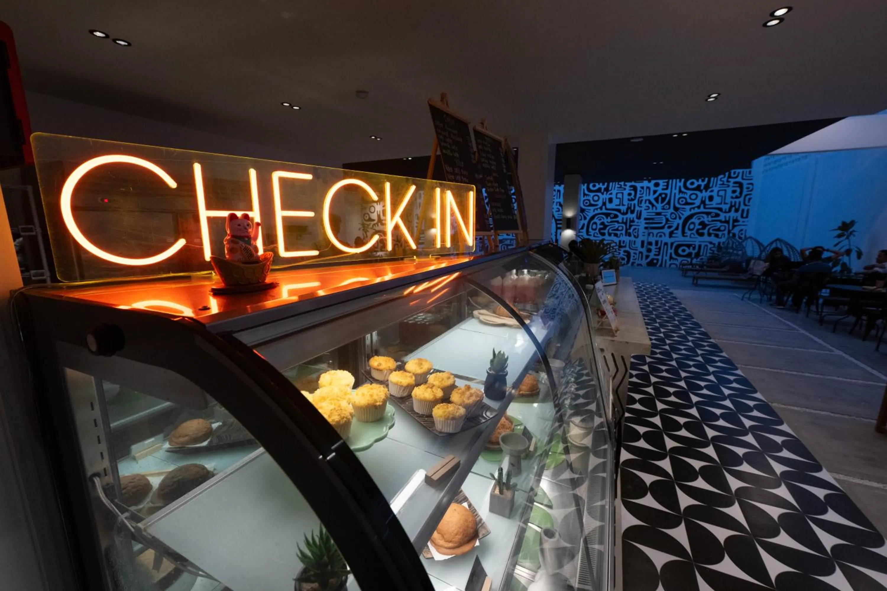 Restaurant/places to eat in 3BU Hostel La Union