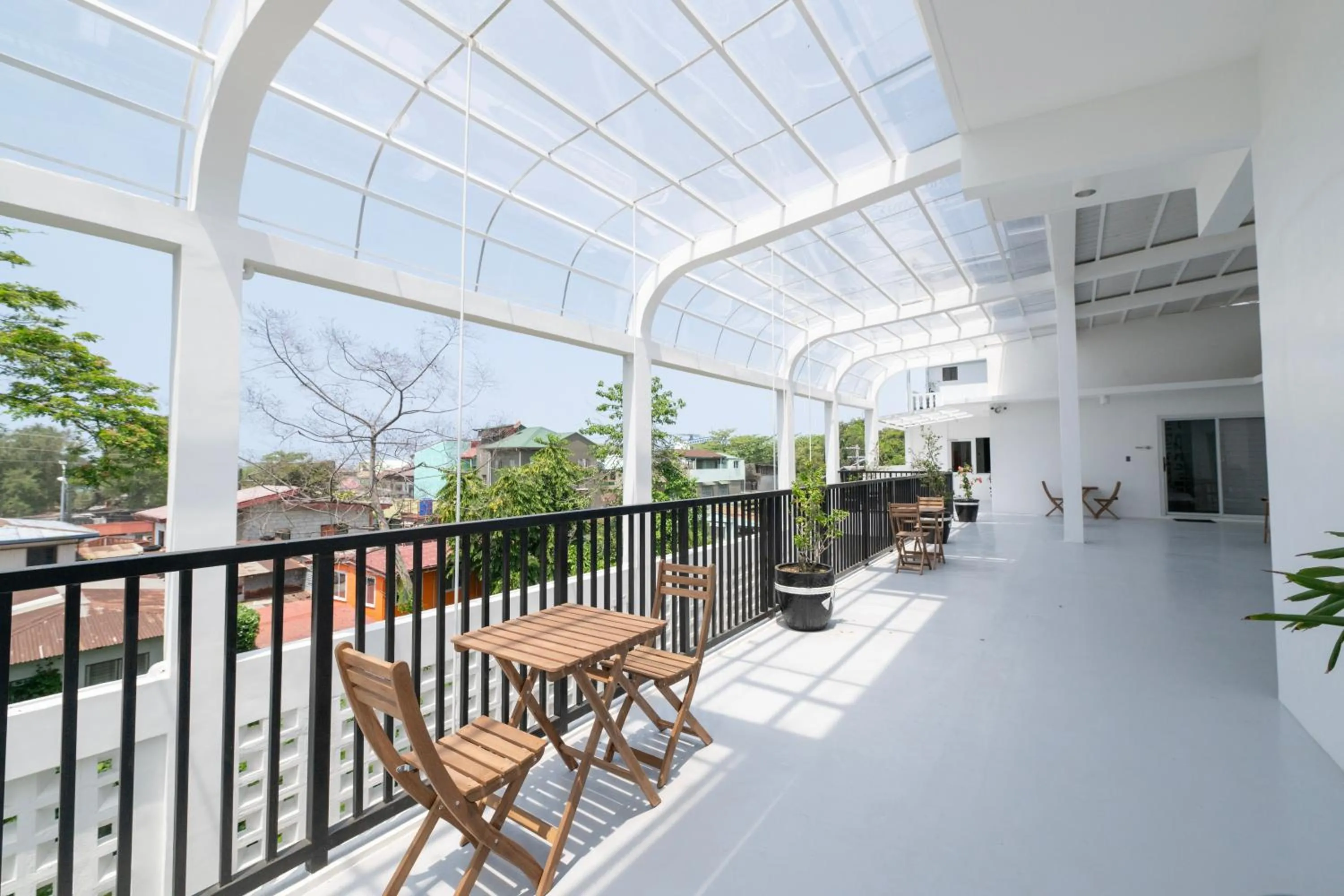 View (from property/room) in 3BU Hostel La Union