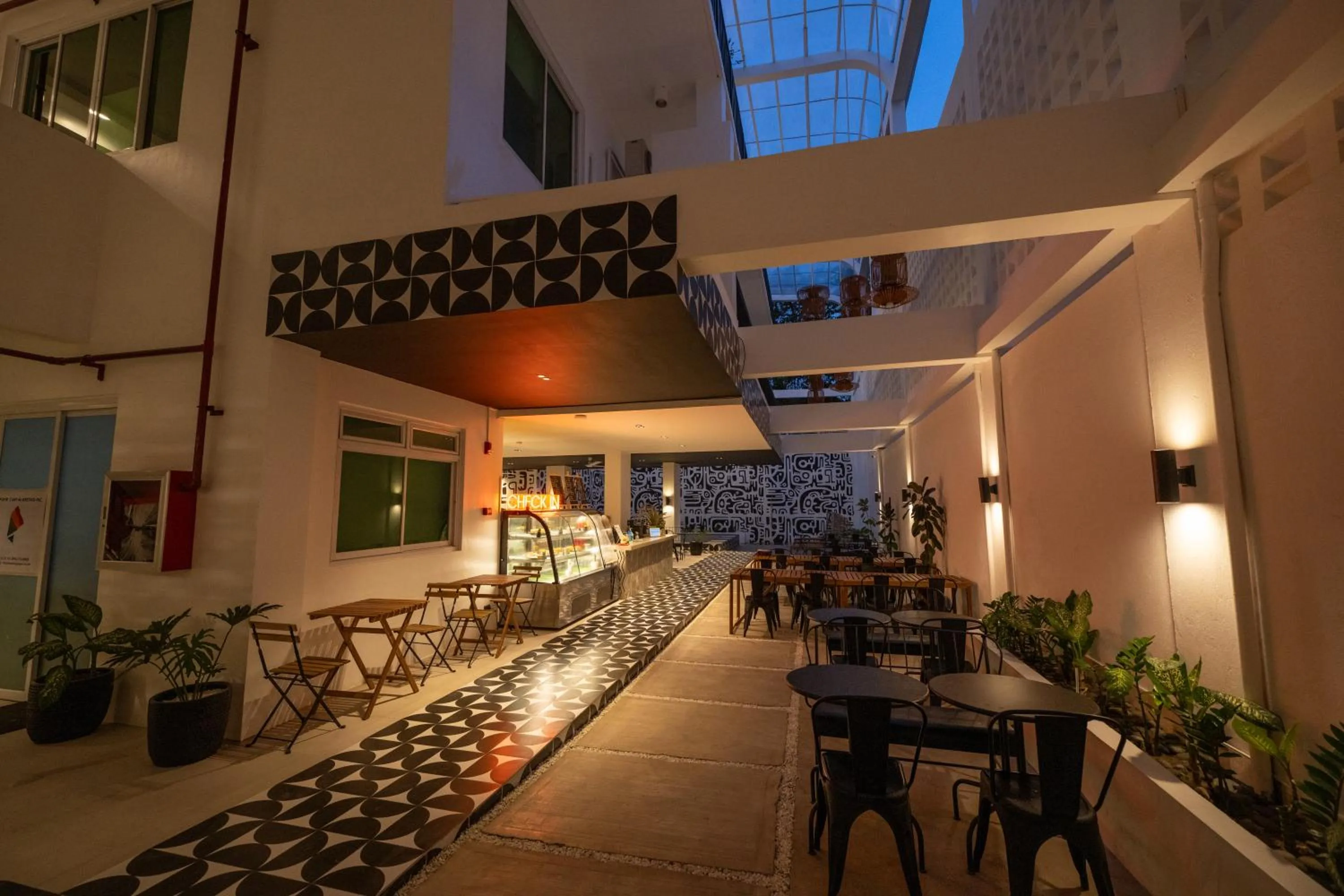 Property building in 3BU Hostel La Union