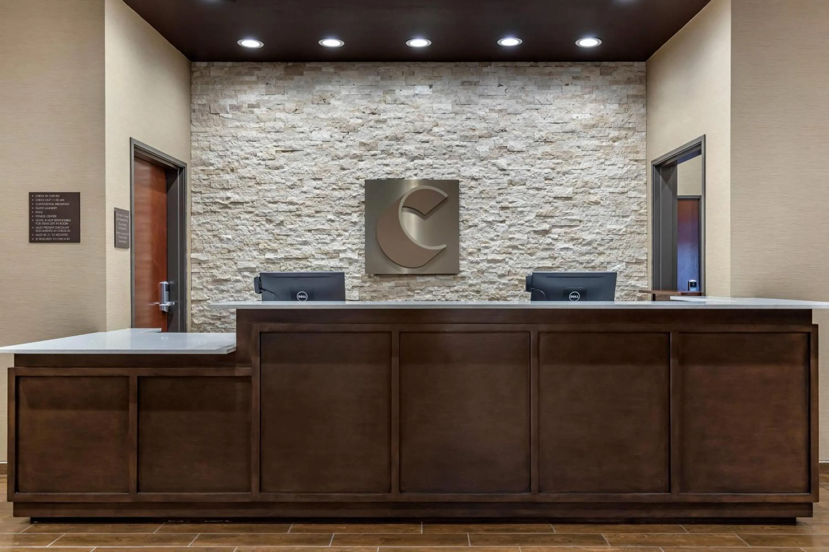 Lobby or reception in Comfort Suites San Antonio Ft Sam Houston-SAMMC Area