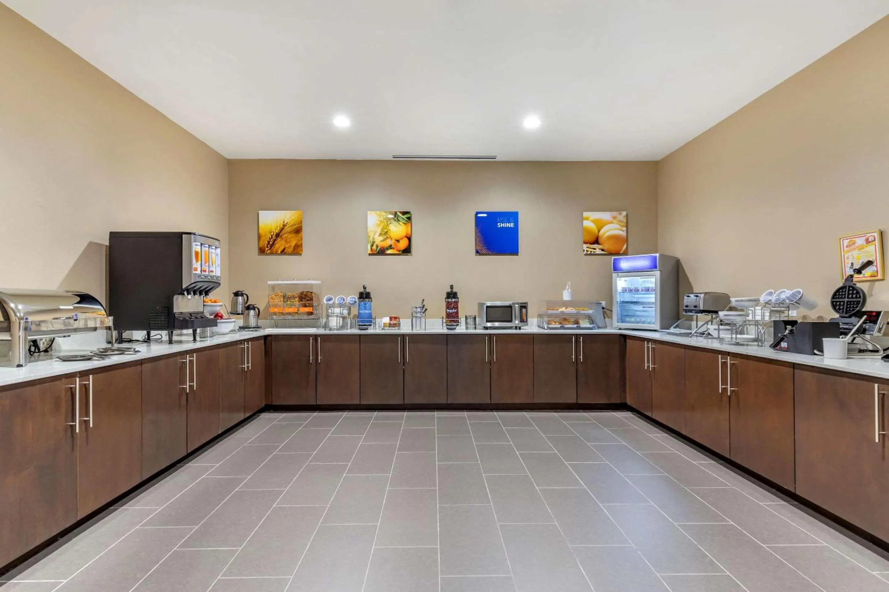 Restaurant/places to eat in Comfort Suites San Antonio Ft Sam Houston-SAMMC Area