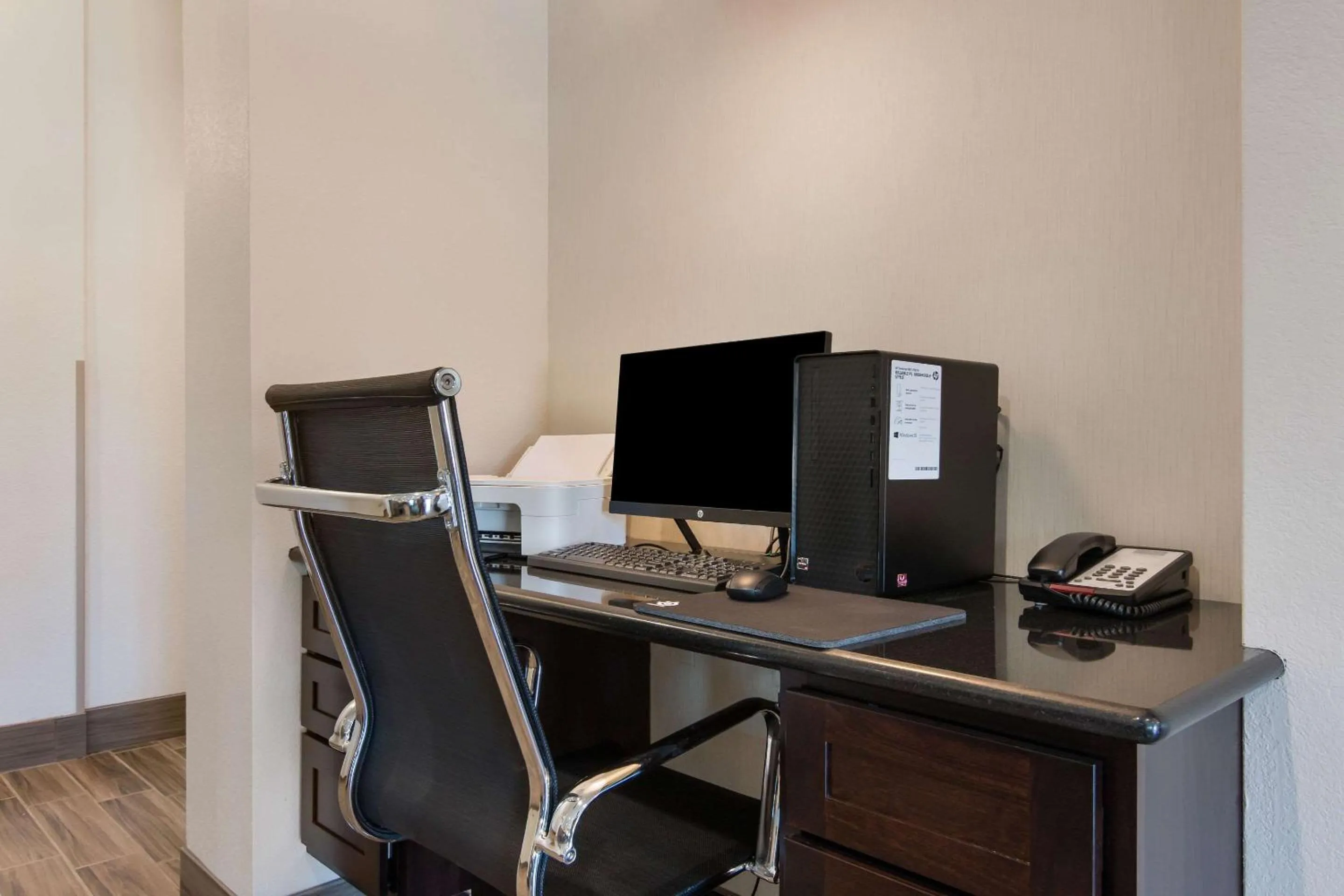 On site in Sleep Inn East Camden