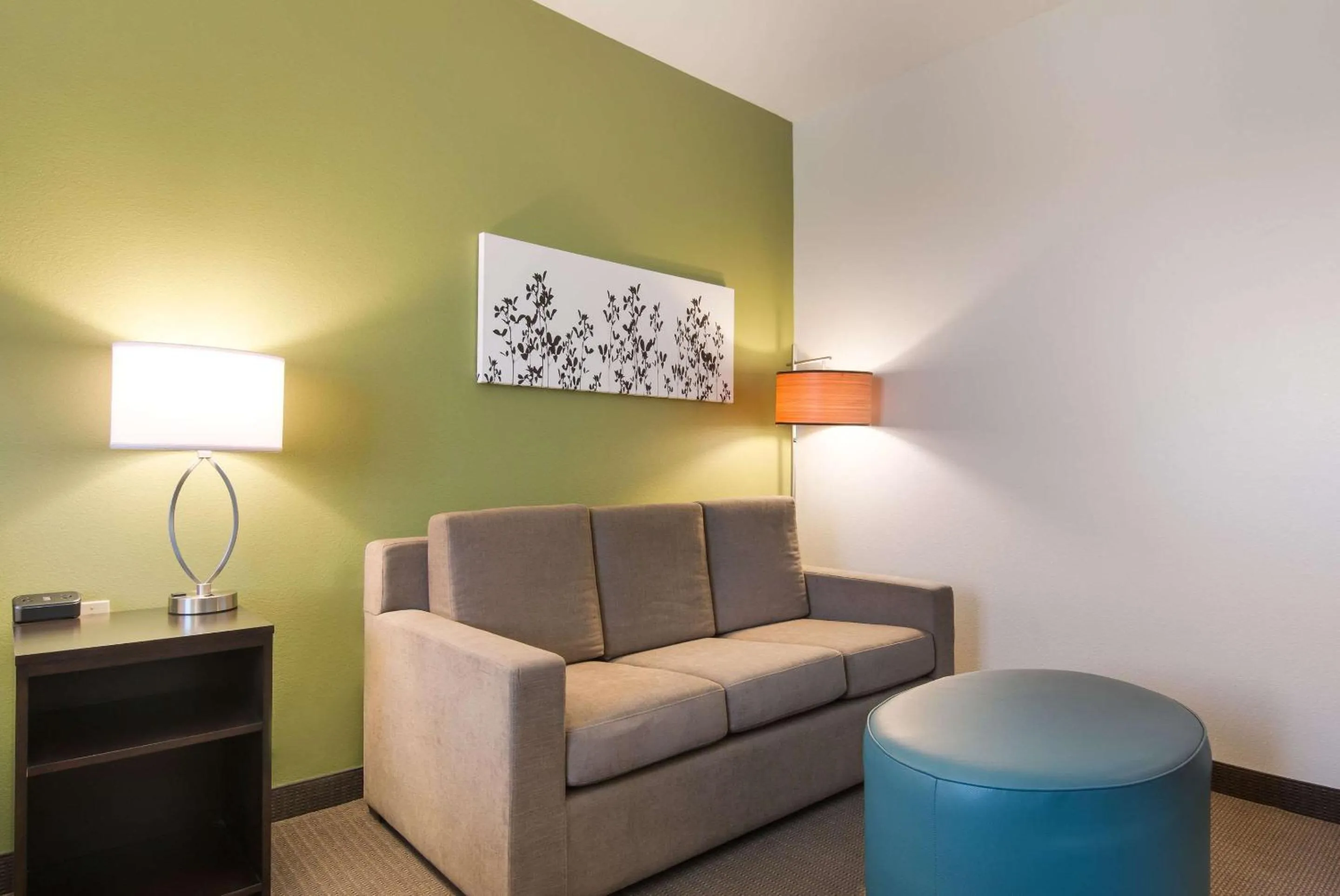 Photo of the whole room in Sleep Inn East Camden