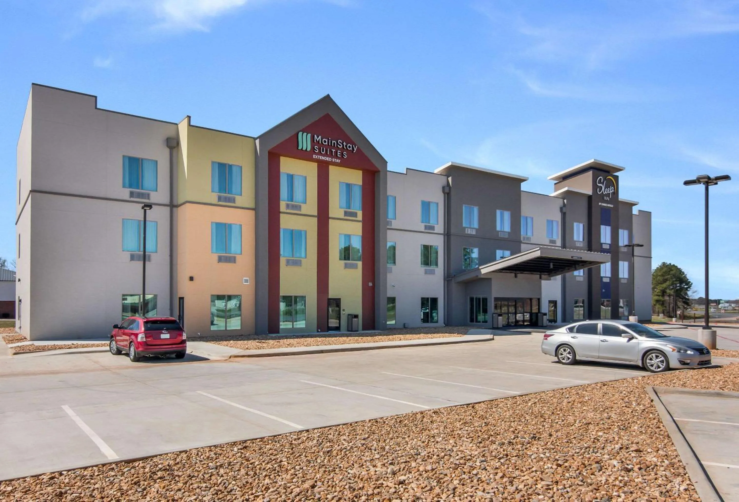 Property building in Sleep Inn East Camden