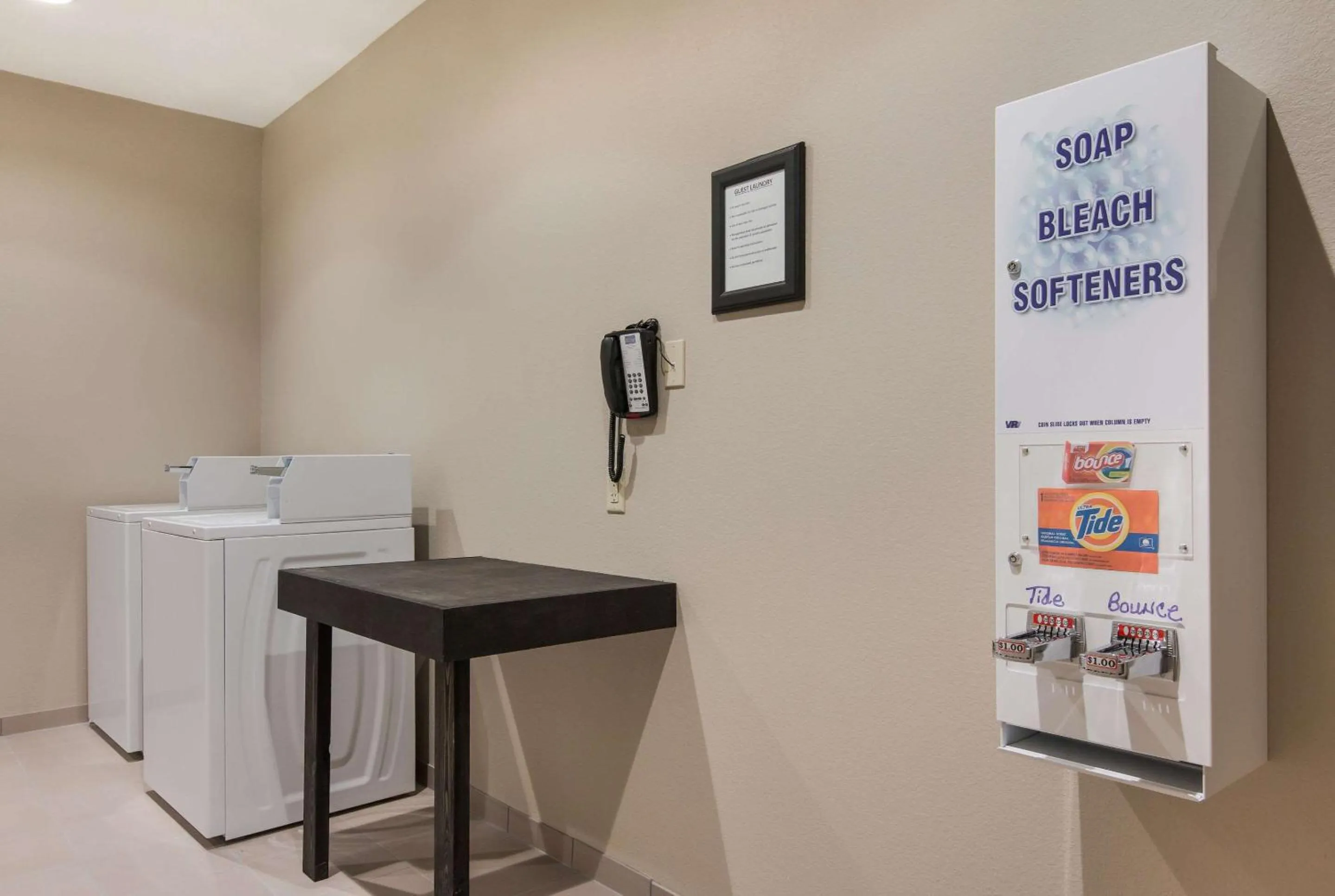 On site in Sleep Inn East Camden