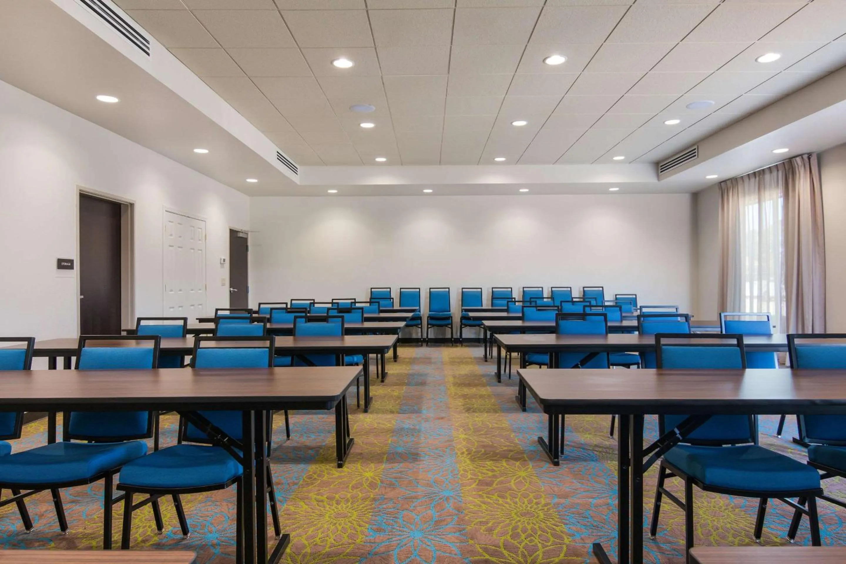 On site in MainStay Suites East Camden