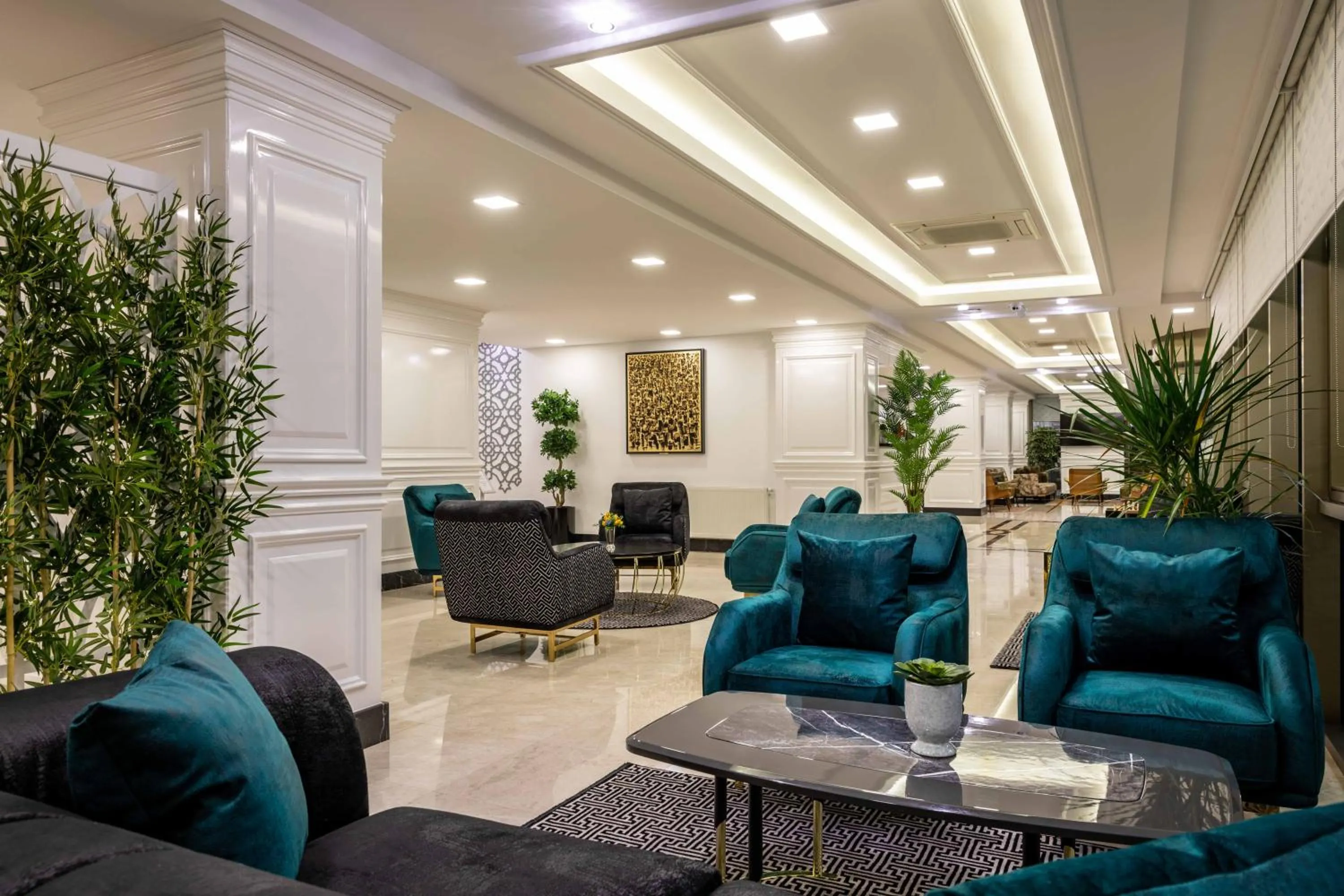 Lobby or reception in Anemon Kent Diyarbakır Otel