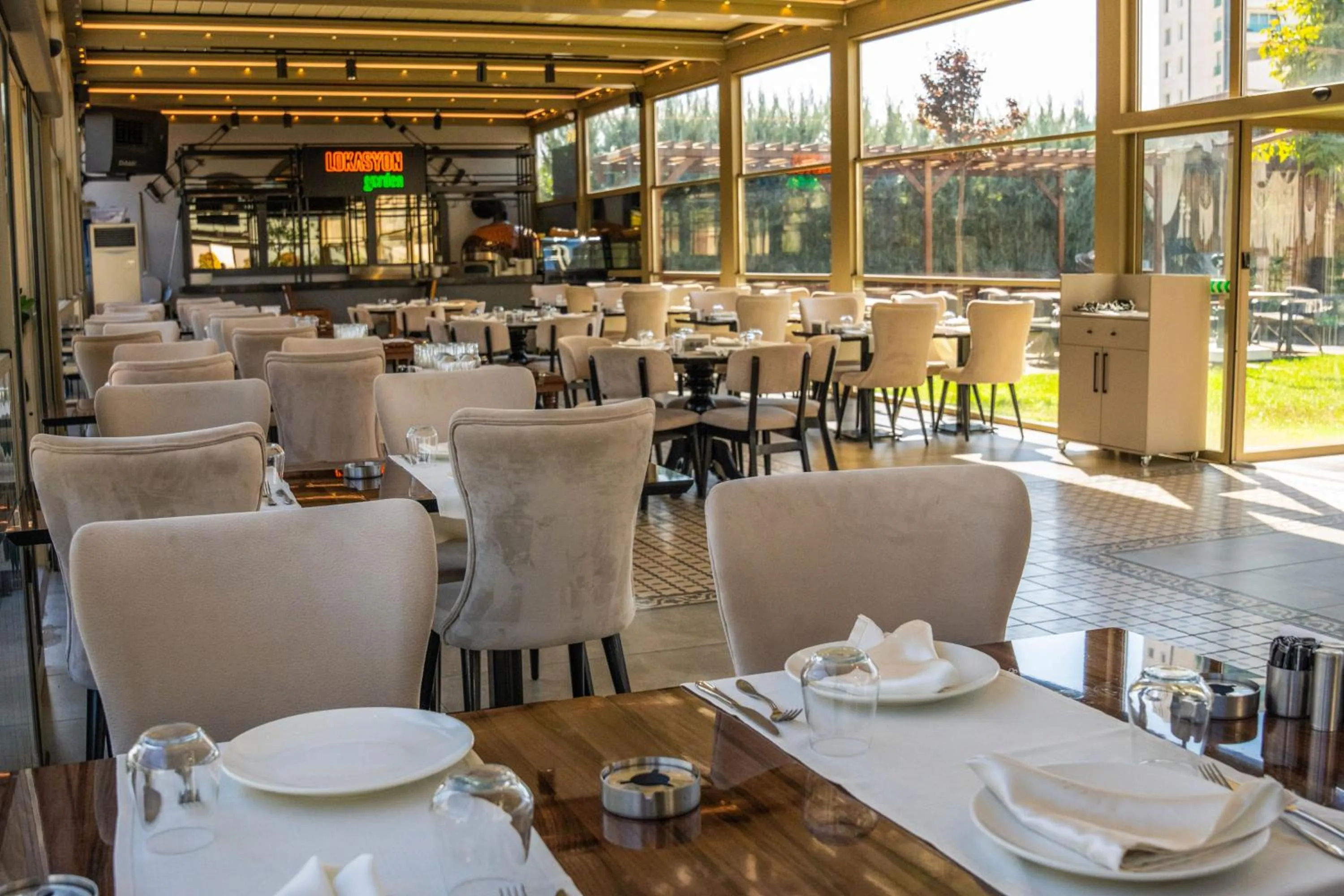 Restaurant/places to eat in Anemon Kent Diyarbakır Otel