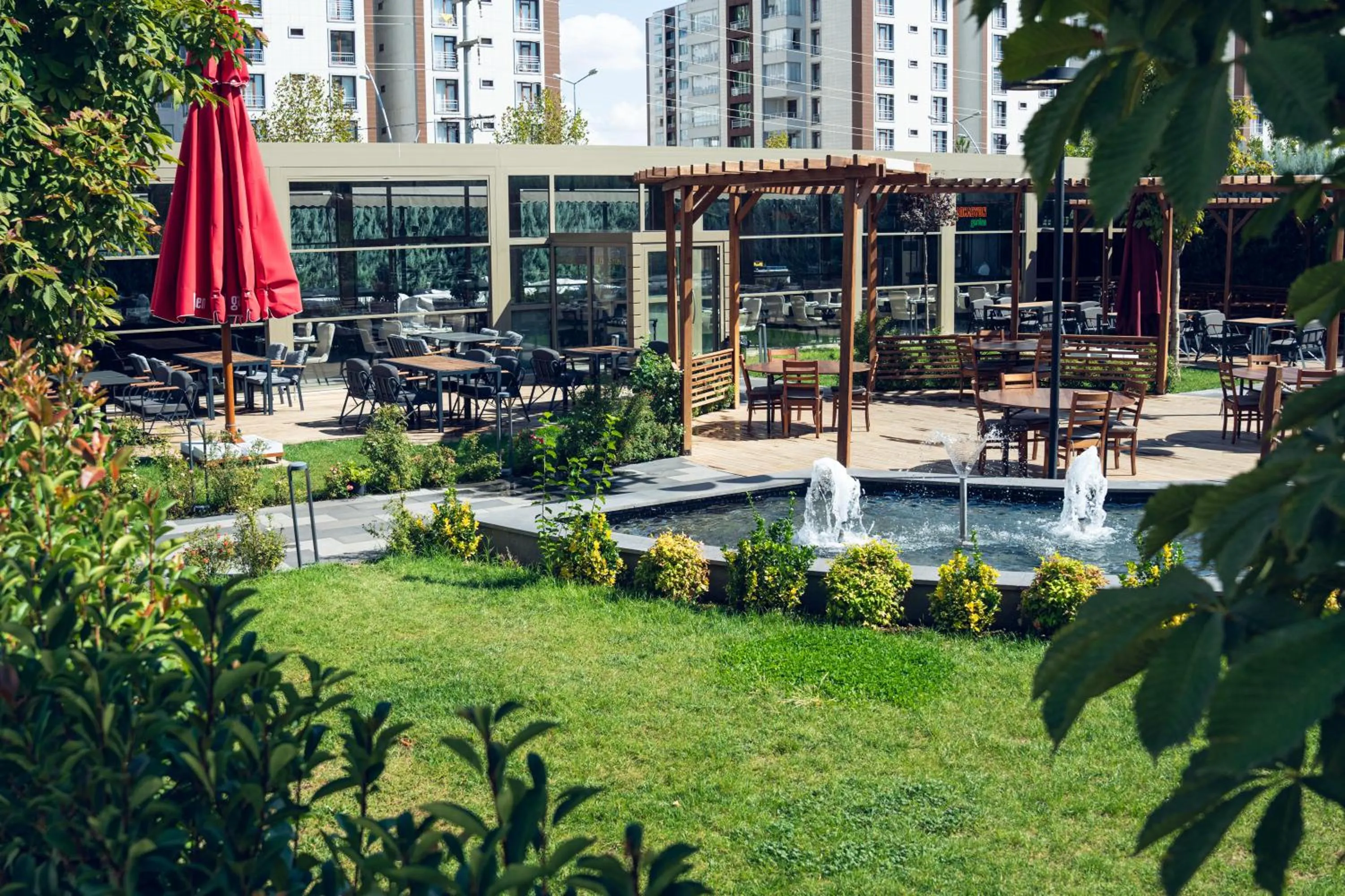 Patio in Anemon Kent Diyarbakır Otel