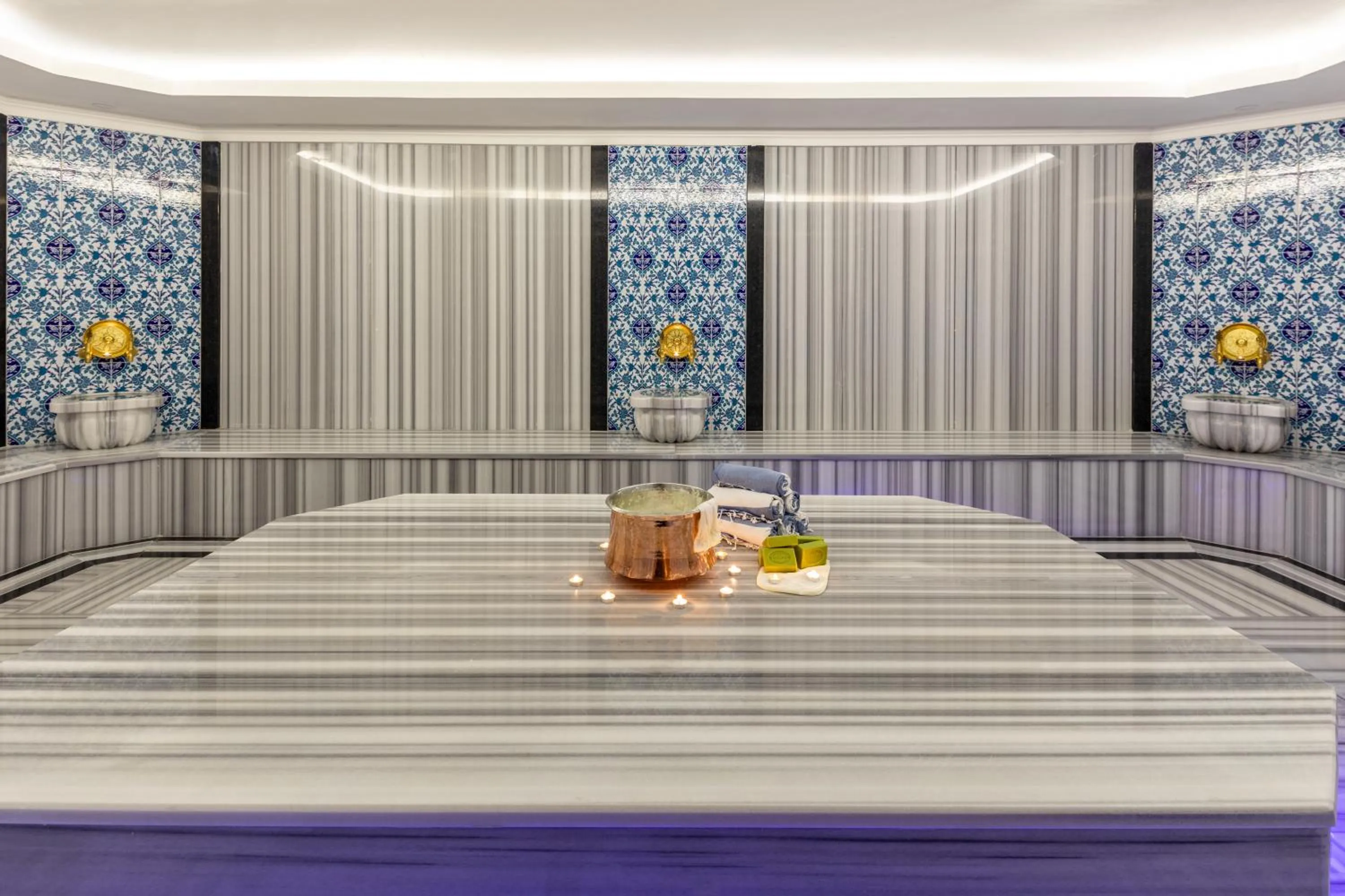 Sauna, Bed in Anemon Kent Diyarbakır Otel