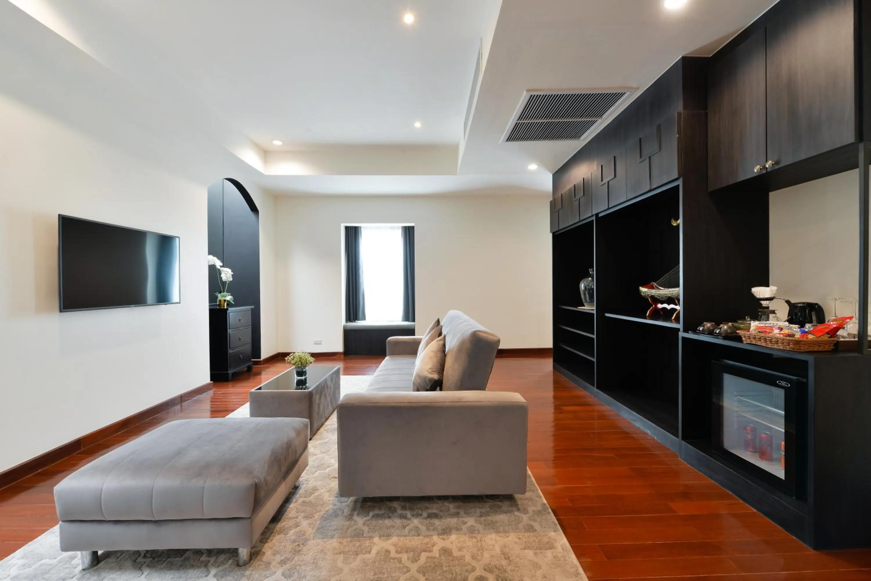 Living room in Villa De Pranakorn