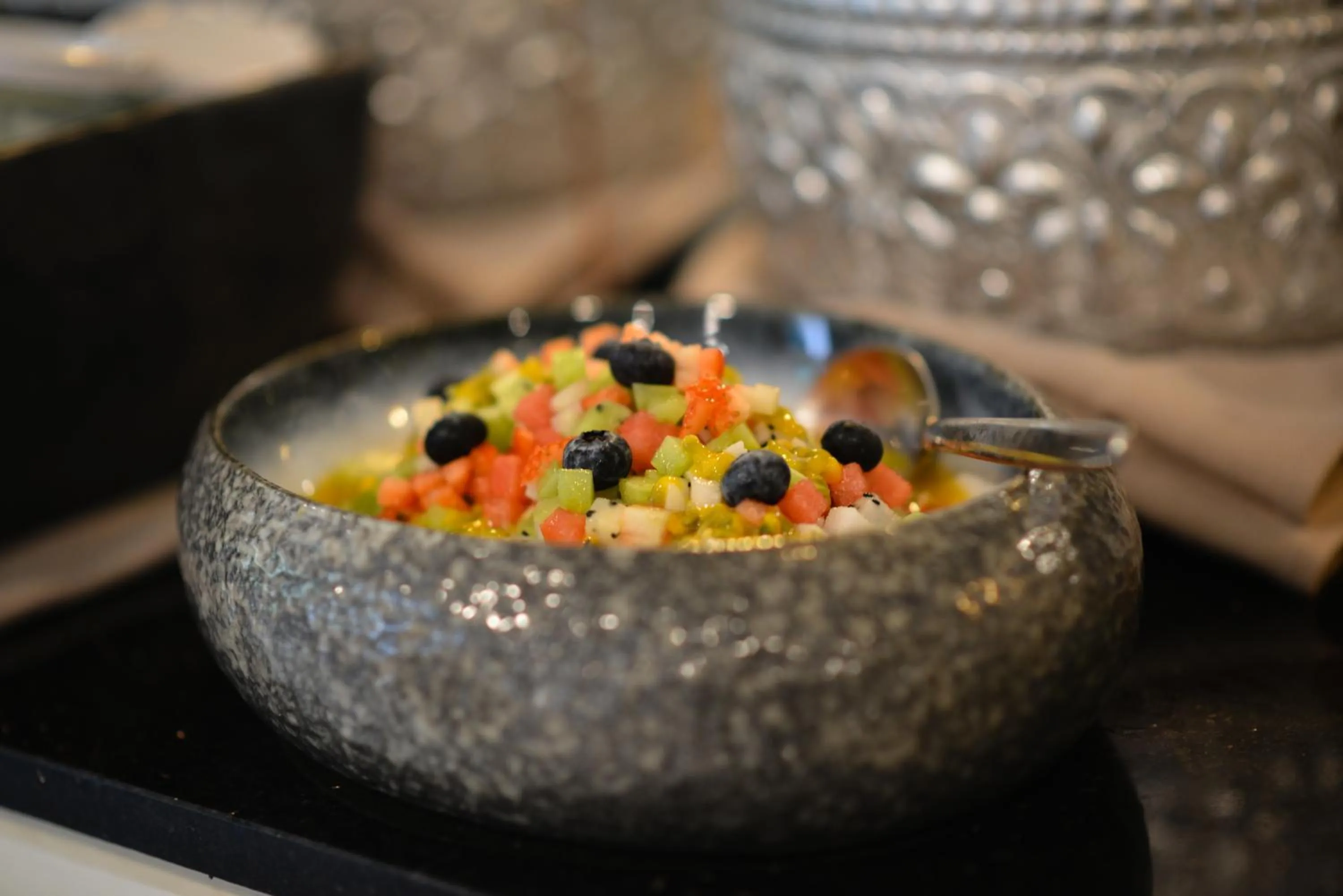 Breakfast in Villa De Pranakorn