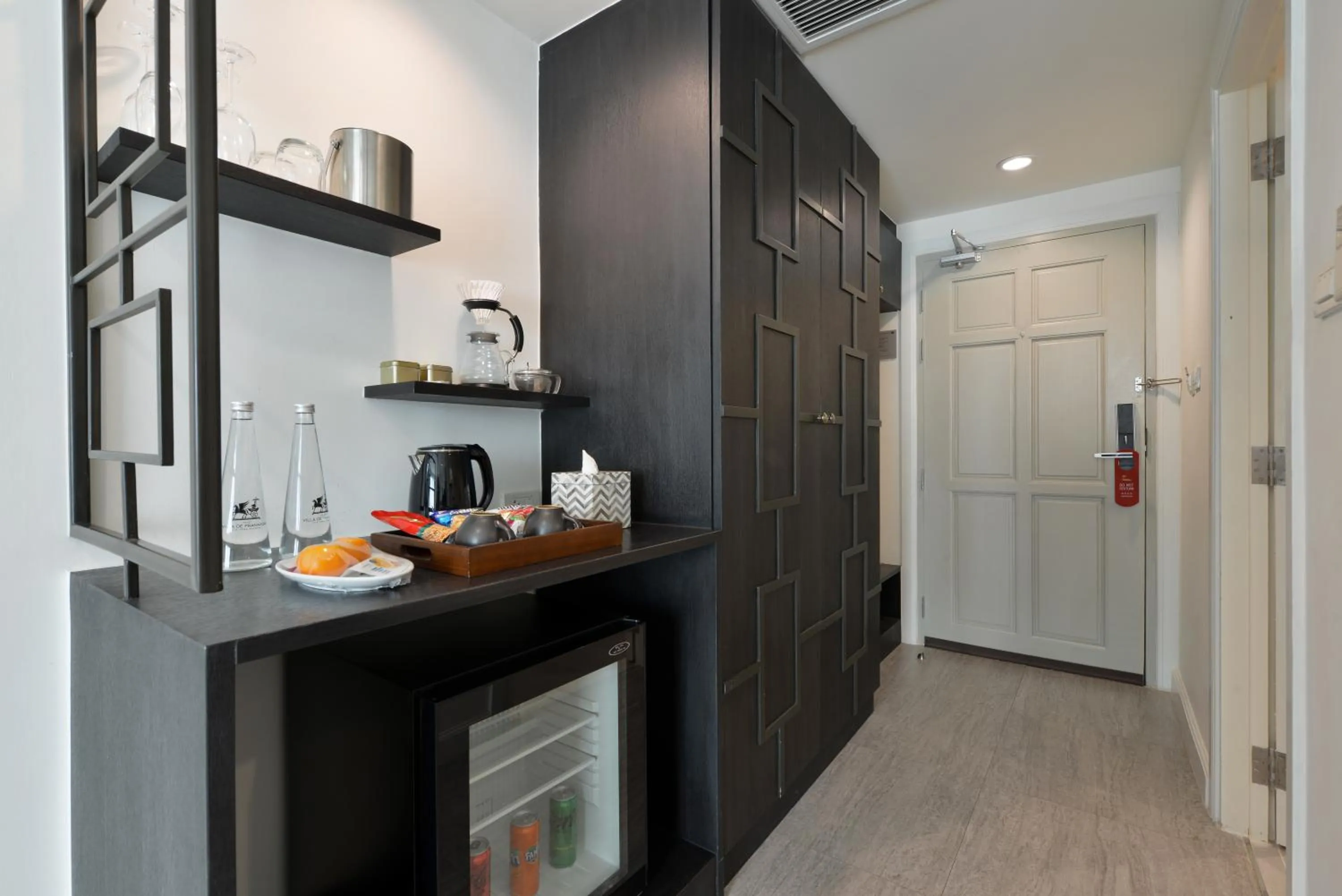 Coffee/tea facilities in Villa De Pranakorn