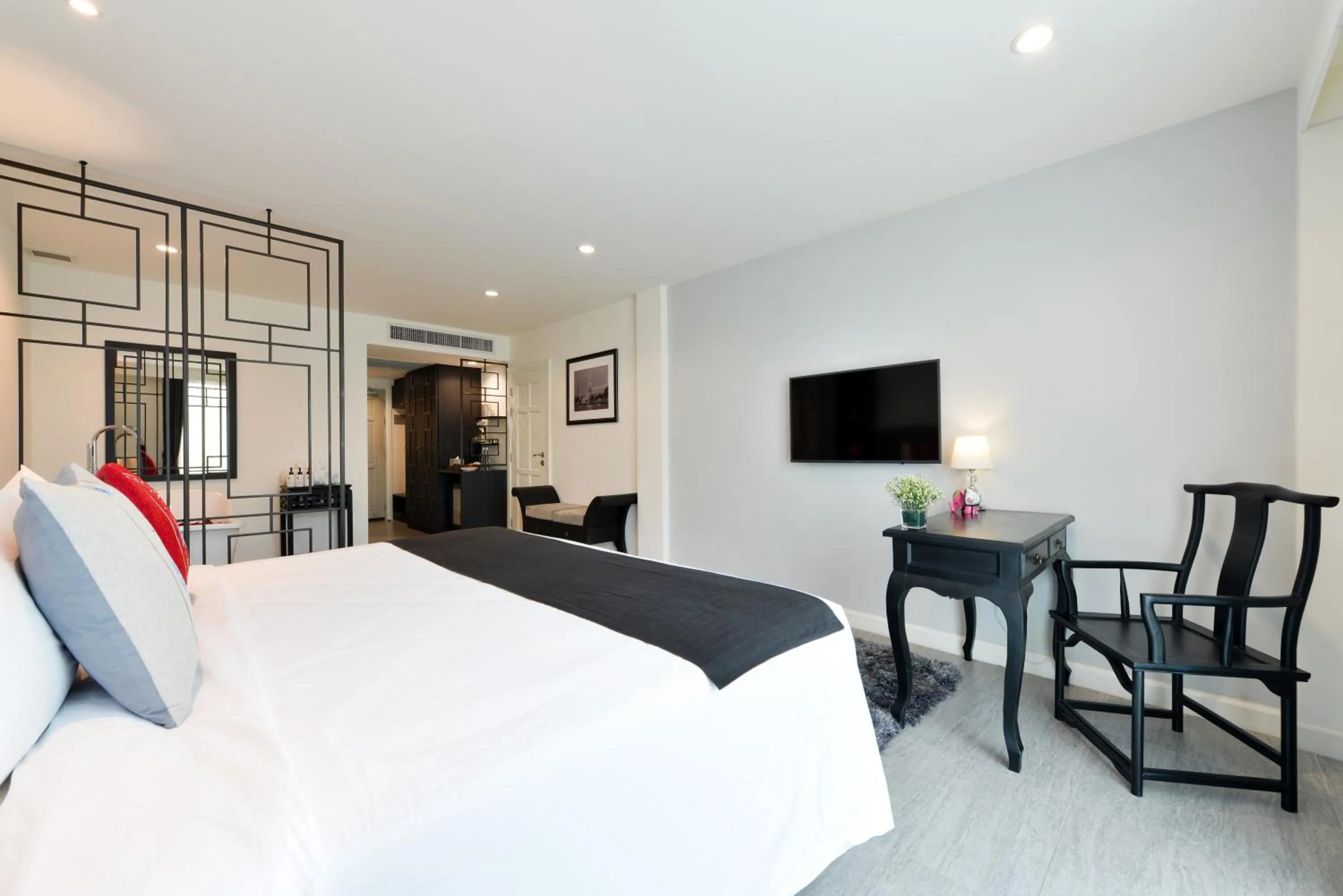 Bed in Villa De Pranakorn