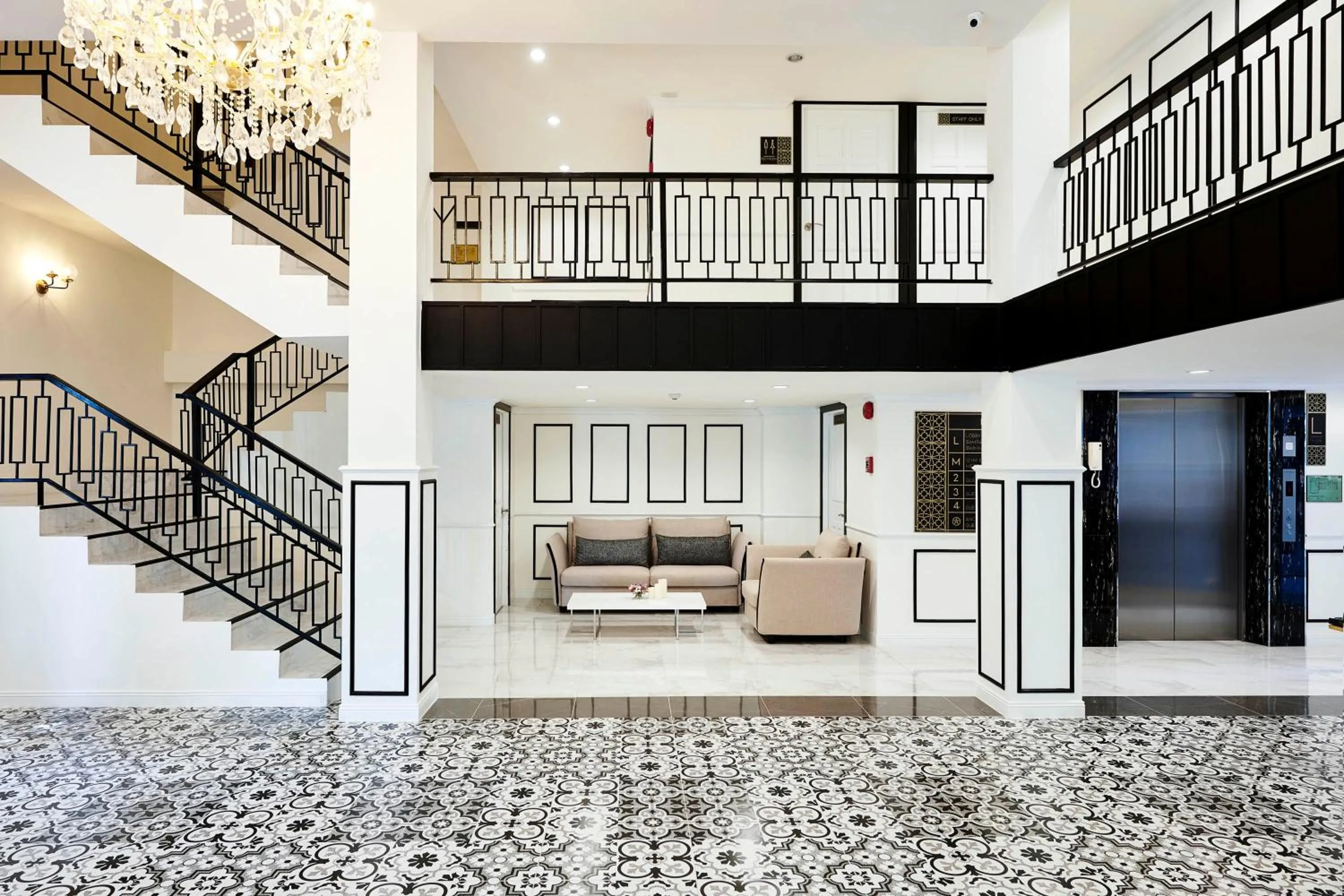 Lobby or reception in Villa De Pranakorn