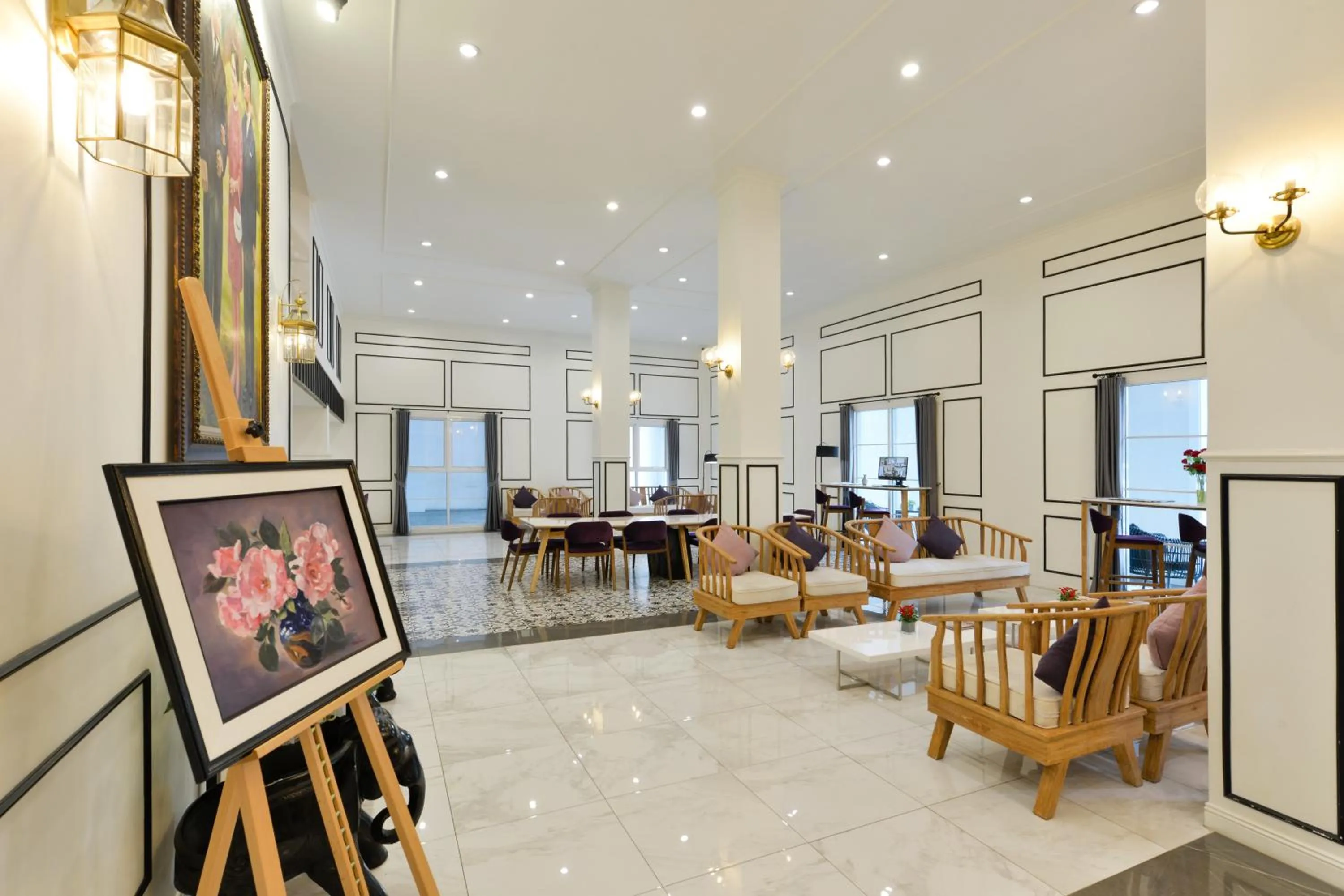 Lobby or reception in Villa De Pranakorn