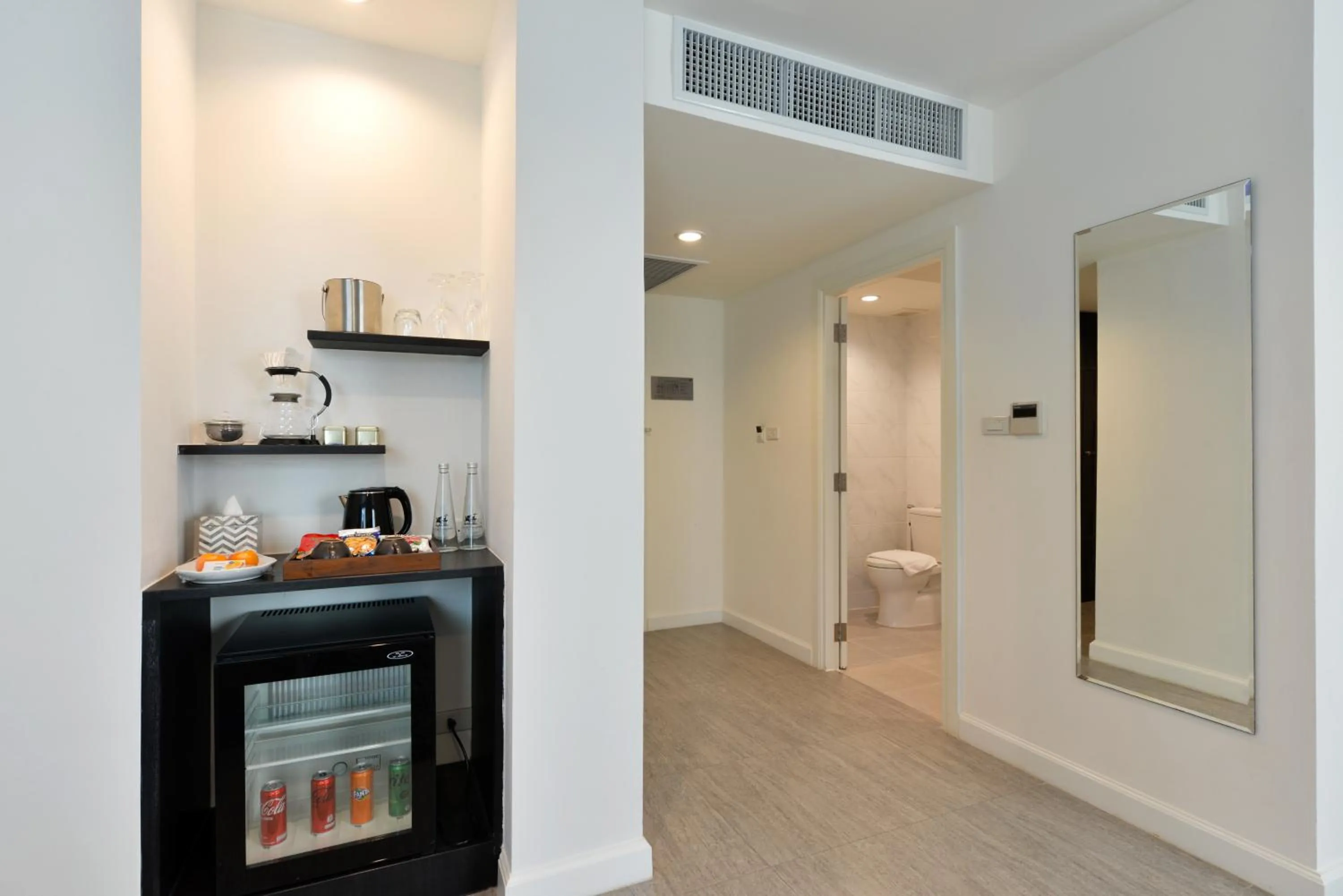 Bathroom in Villa De Pranakorn