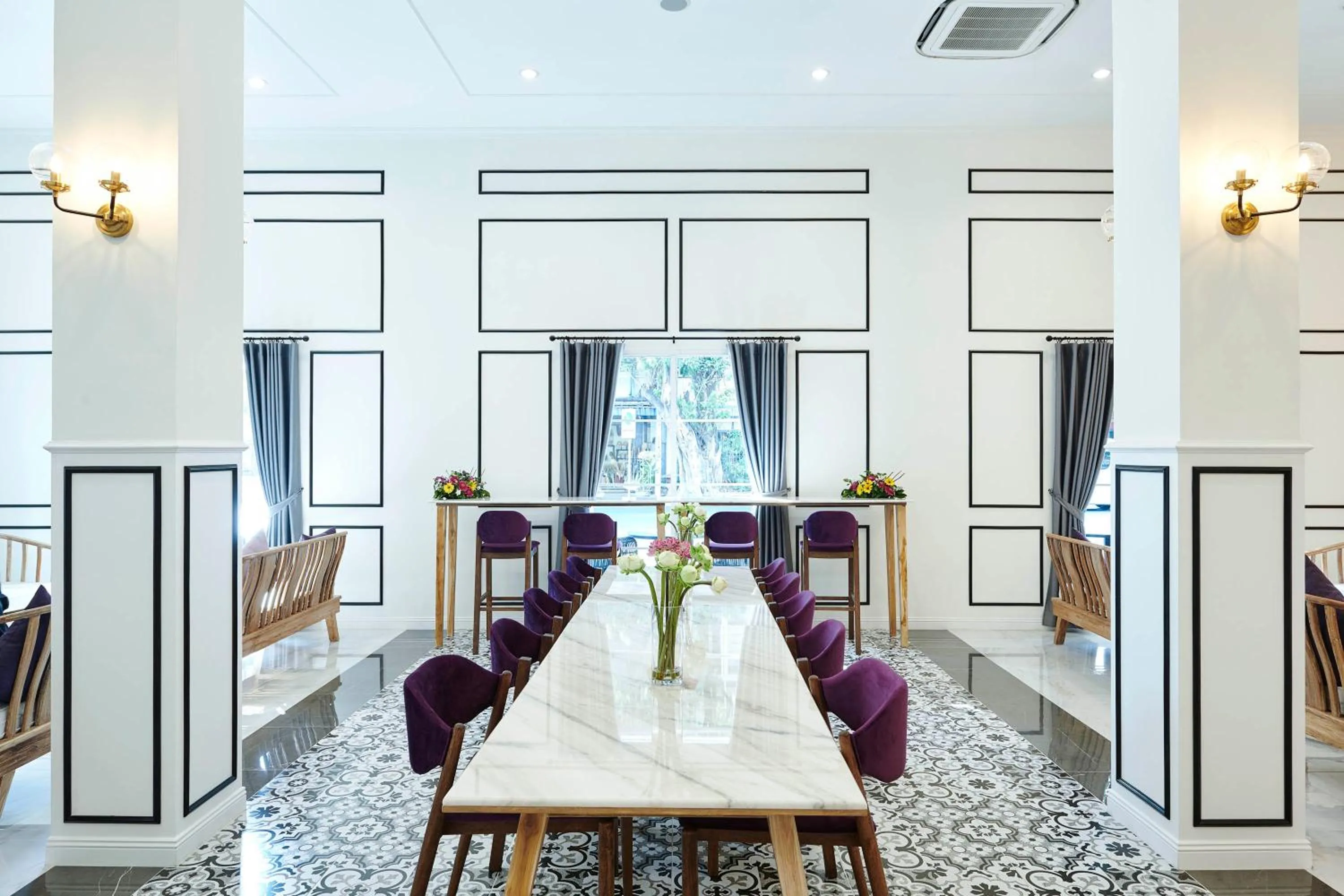 Lobby or reception in Villa De Pranakorn