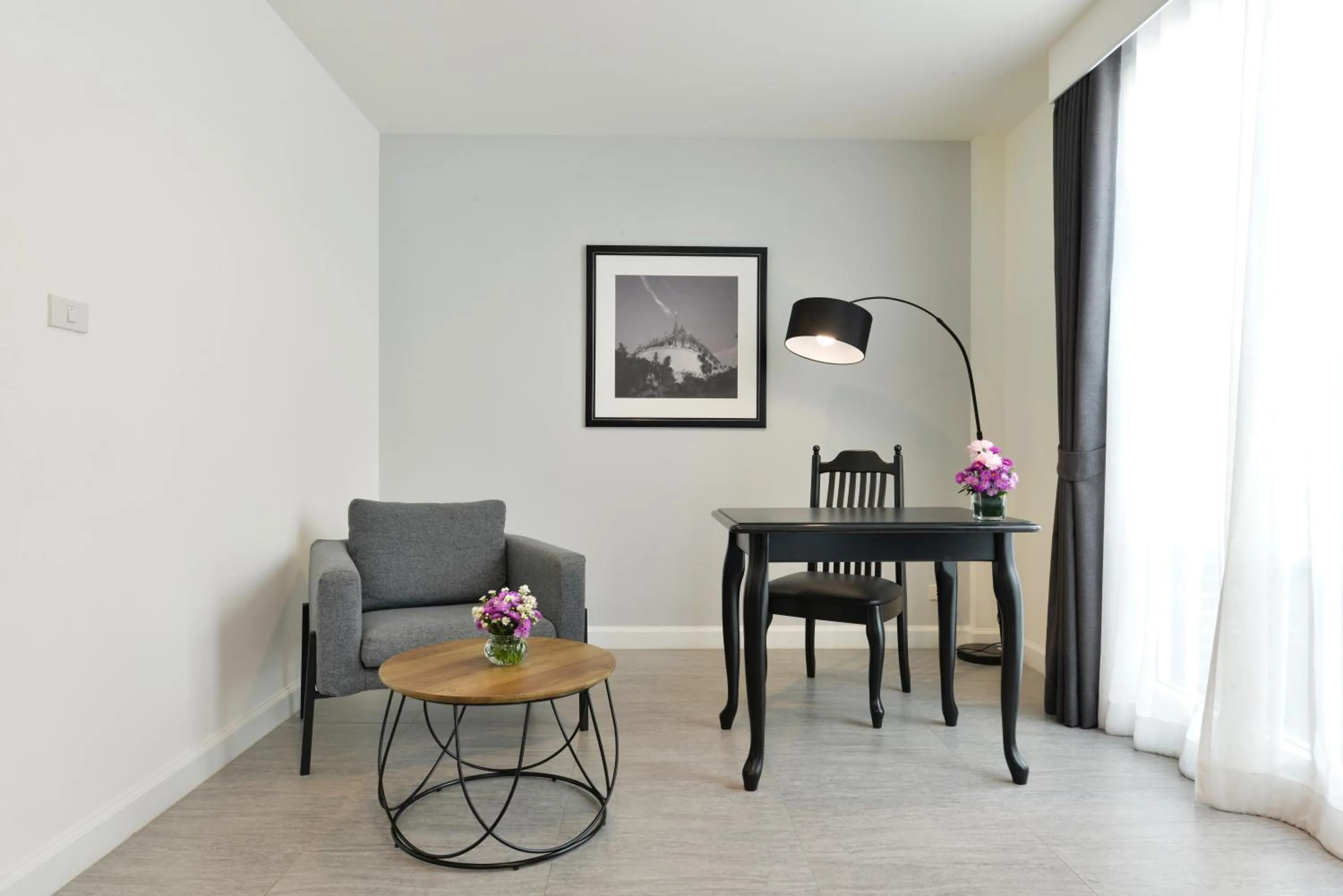 Living room in Villa De Pranakorn