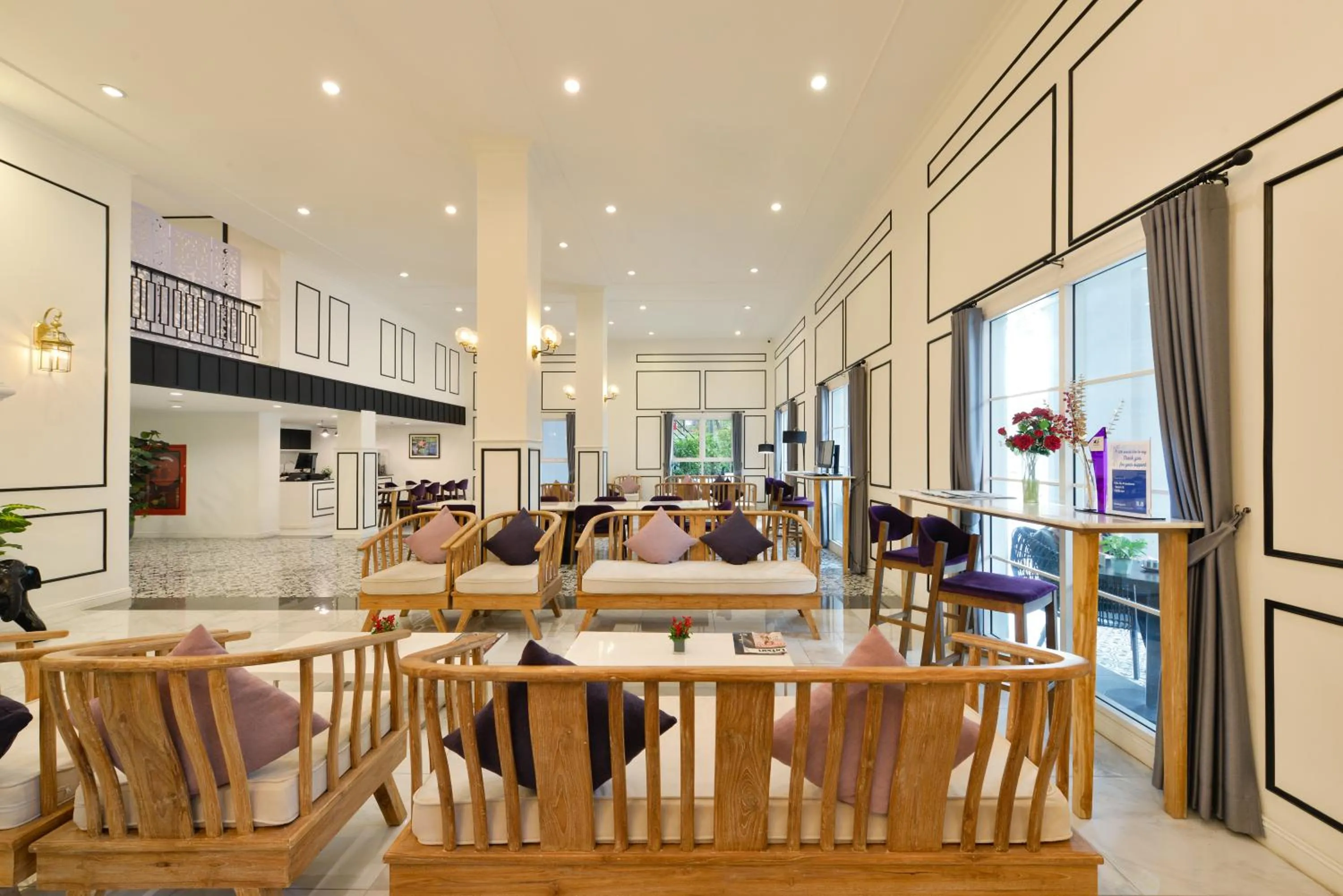 Lobby or reception in Villa De Pranakorn