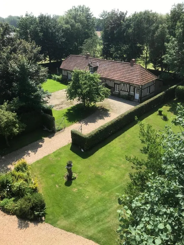 Property building in Gîtes Manoir du Buquet