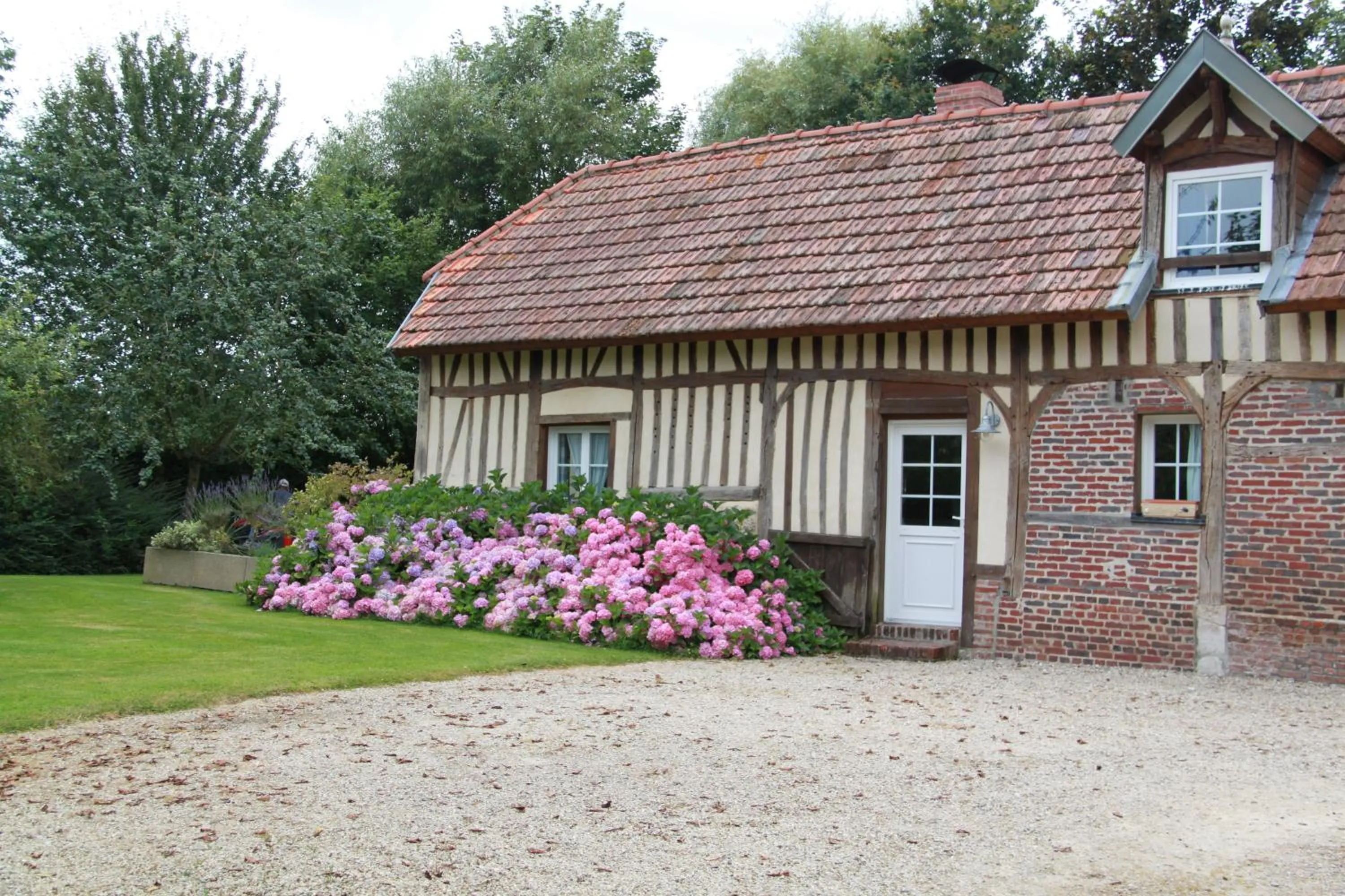 Property building in Gîtes Manoir du Buquet