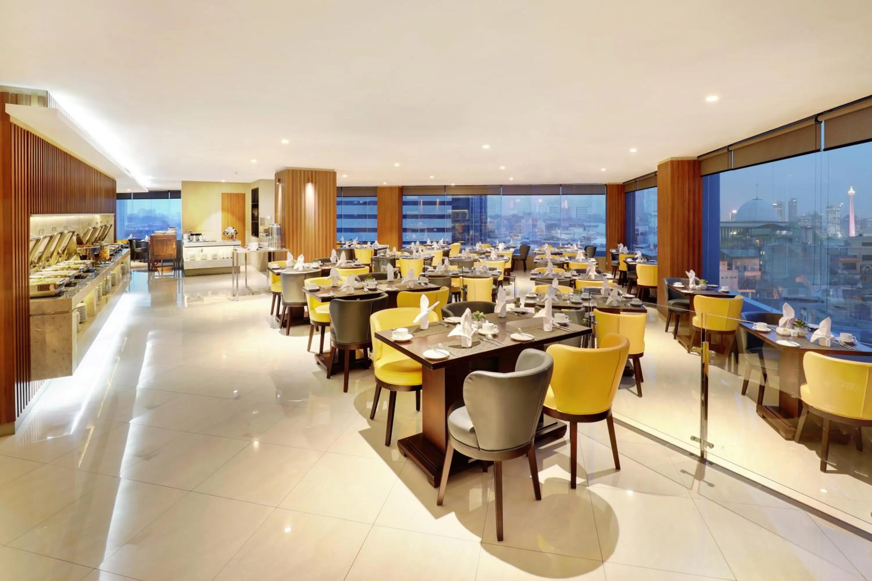 Restaurant/places to eat in Yuan Garden Pasar Baru