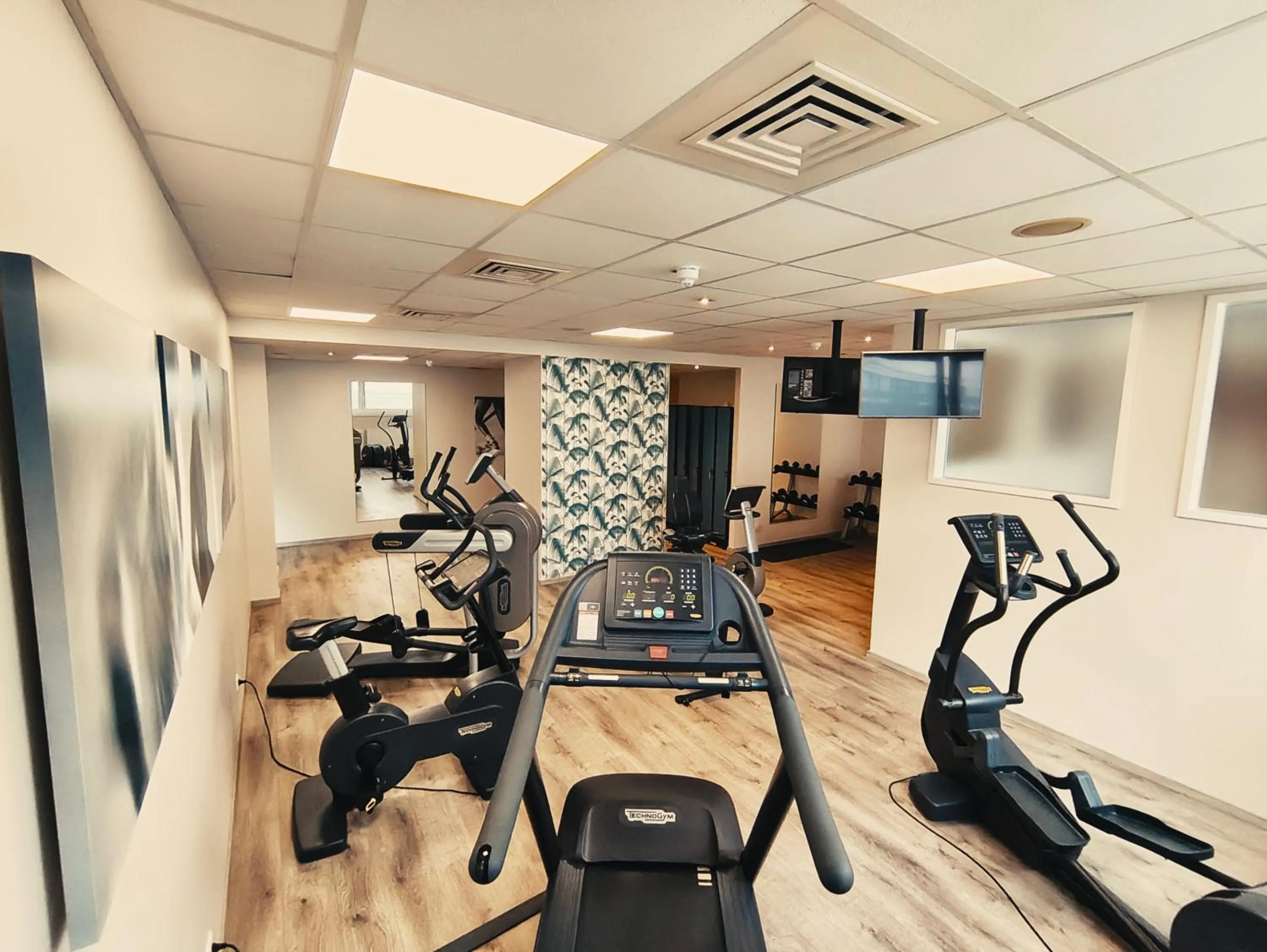 Fitness centre/facilities in Novotel Düsseldorf City West