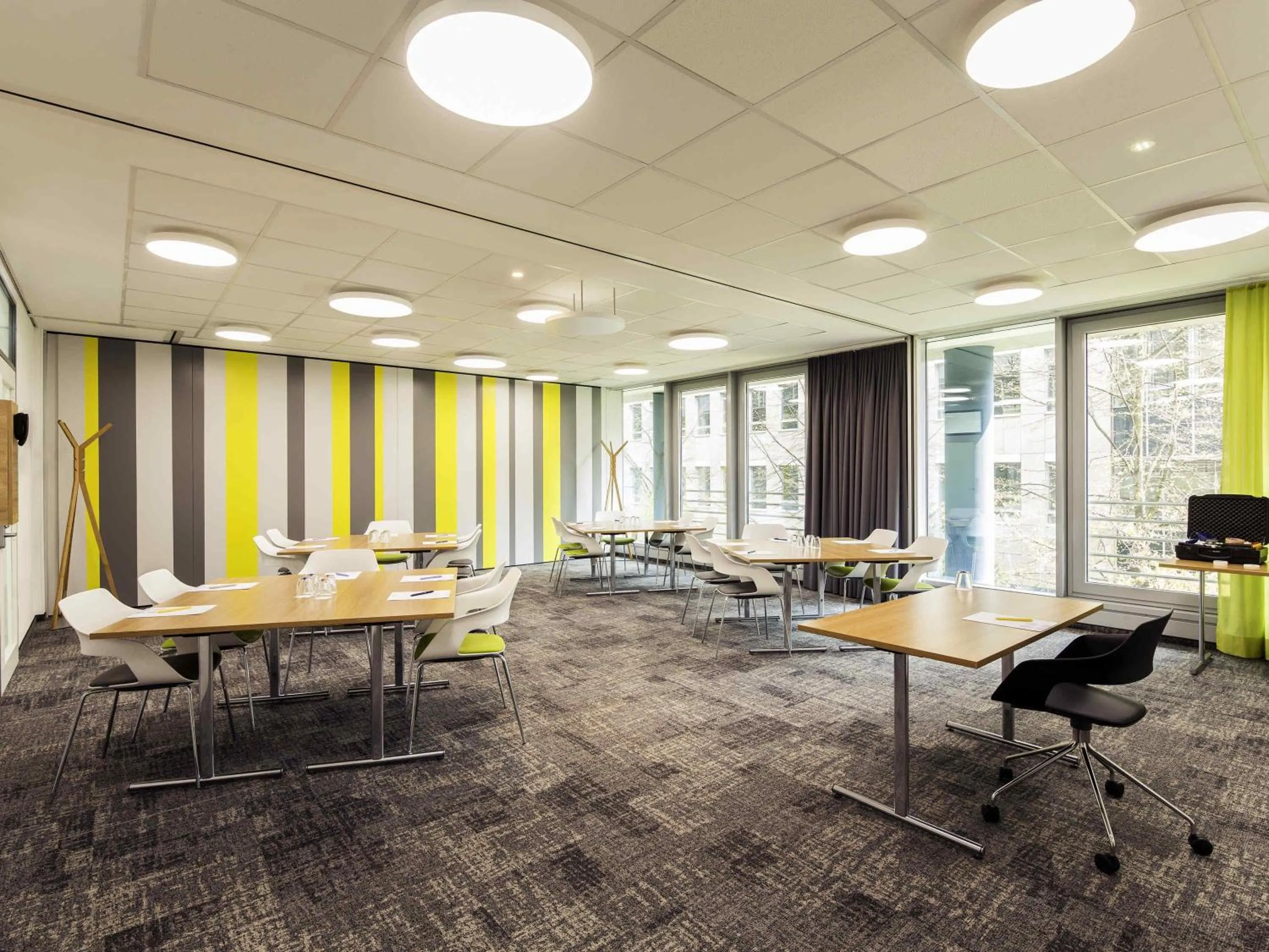 Meeting/conference room in Novotel Düsseldorf City West