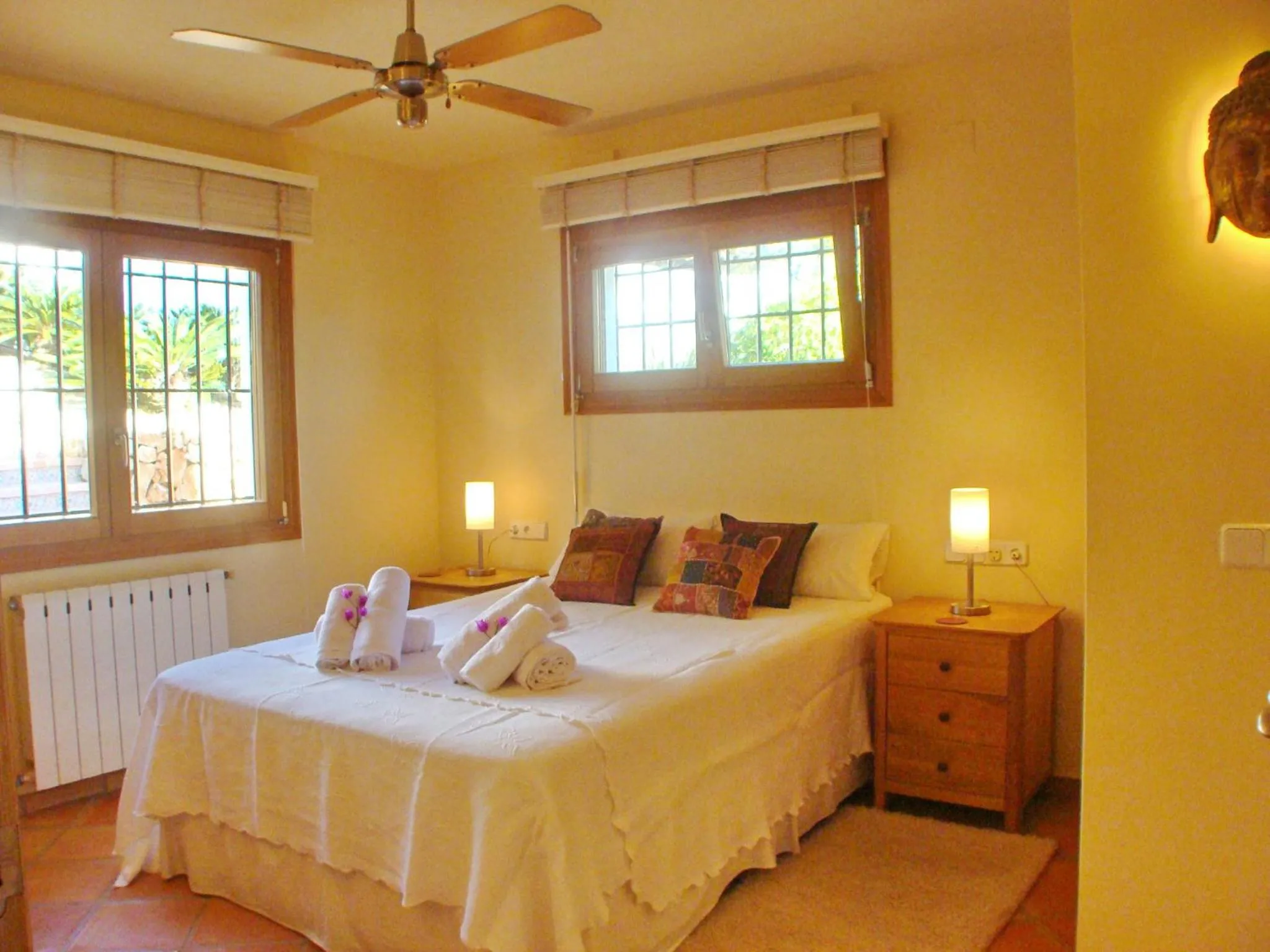 Bed in Villa Relax