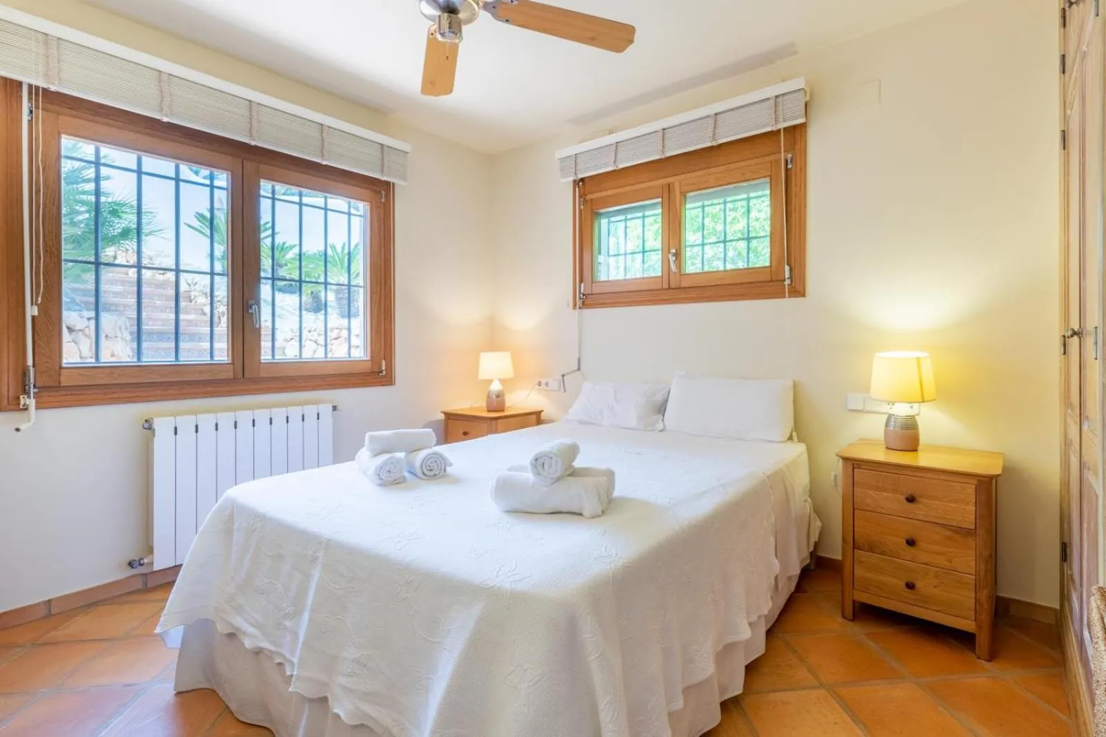 Bed in Villa Relax