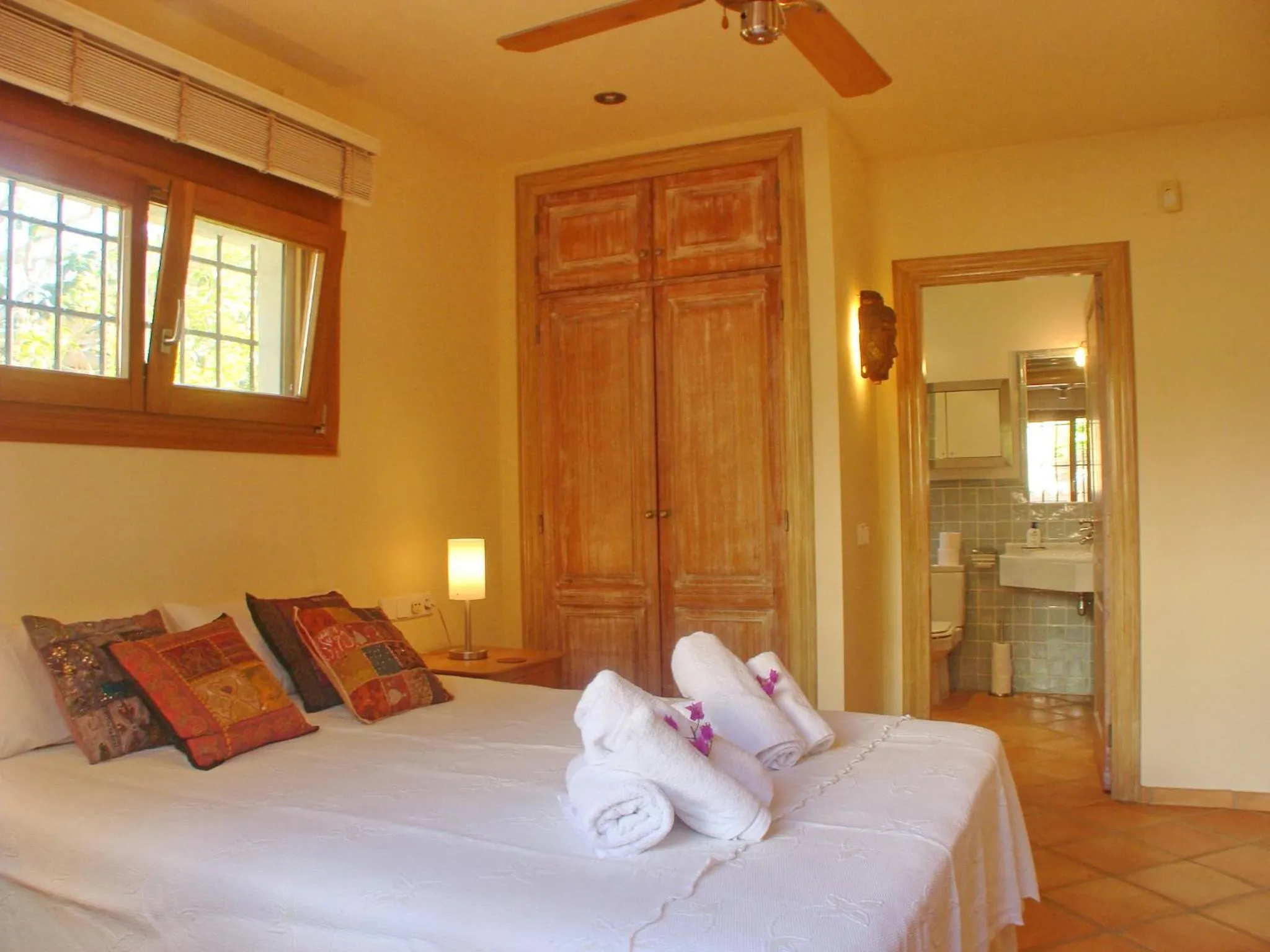 Bed in Villa Relax