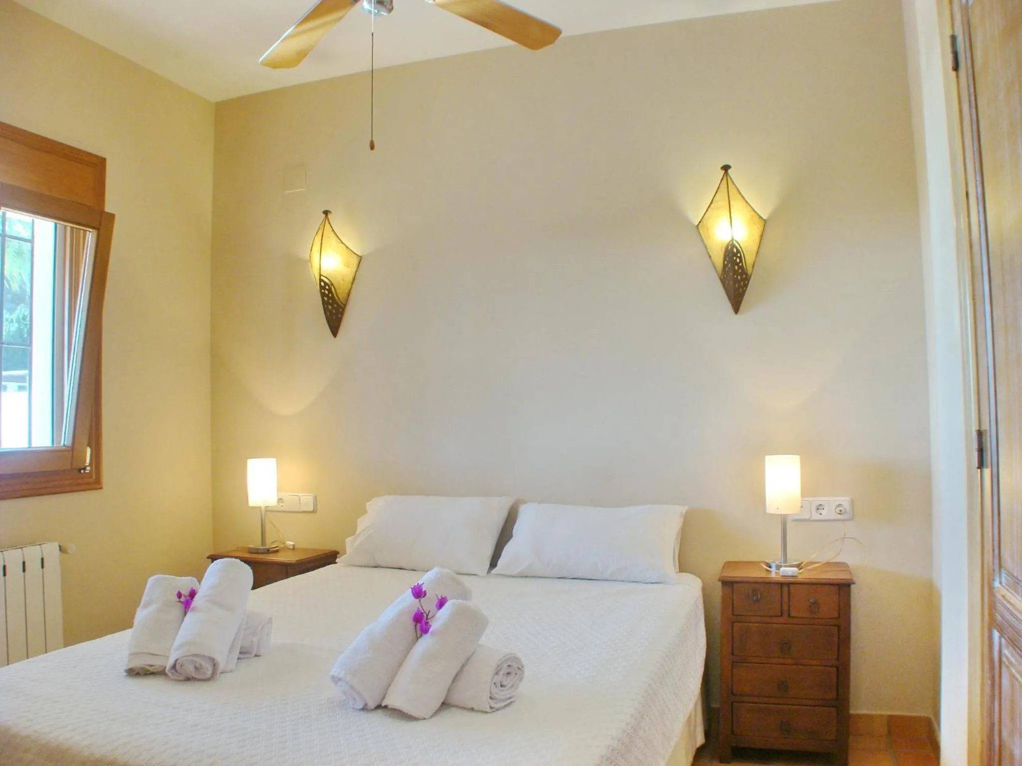 Bed in Villa Relax