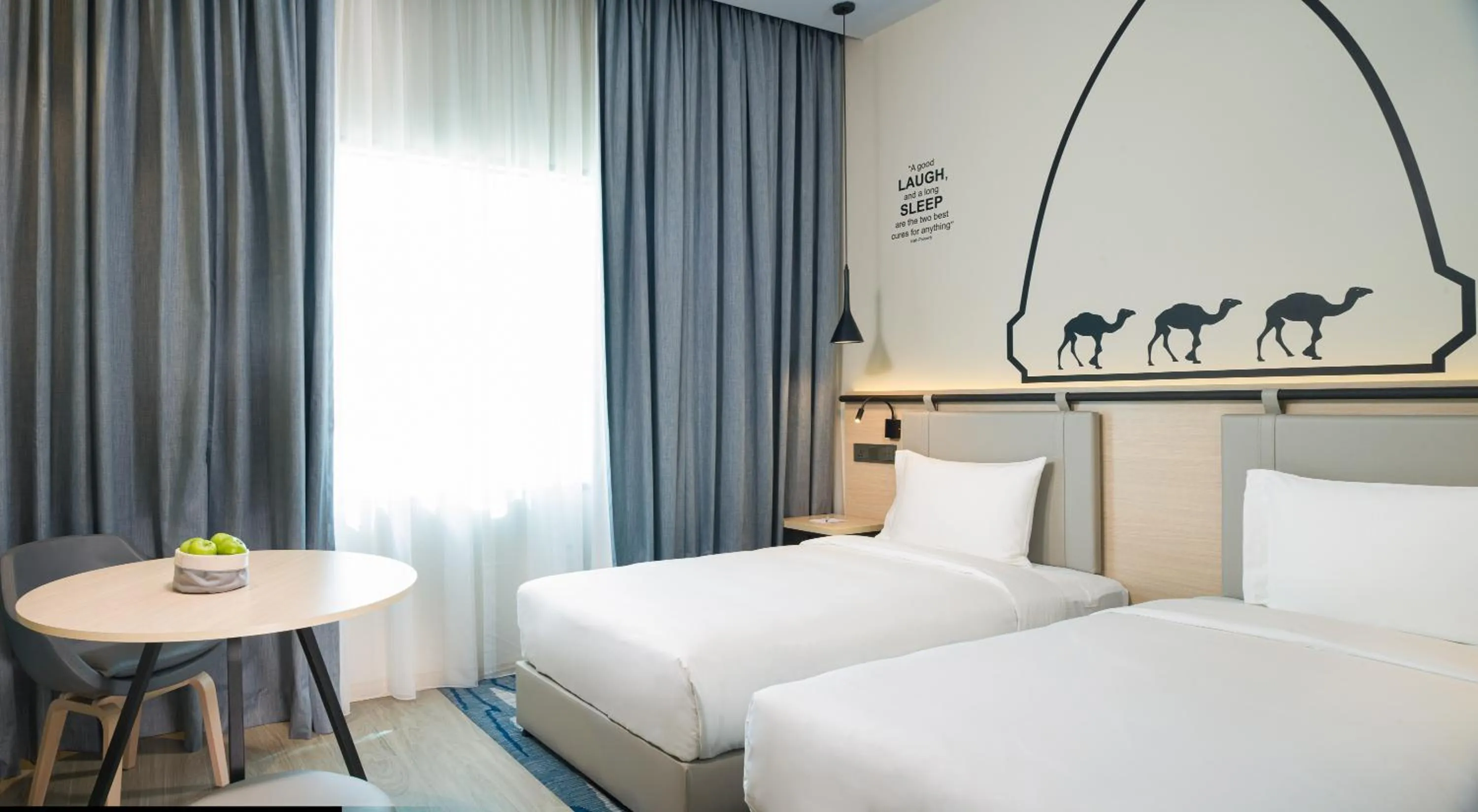 Bedroom, Bed in Swiss-Belinn Airport Muscat Oman