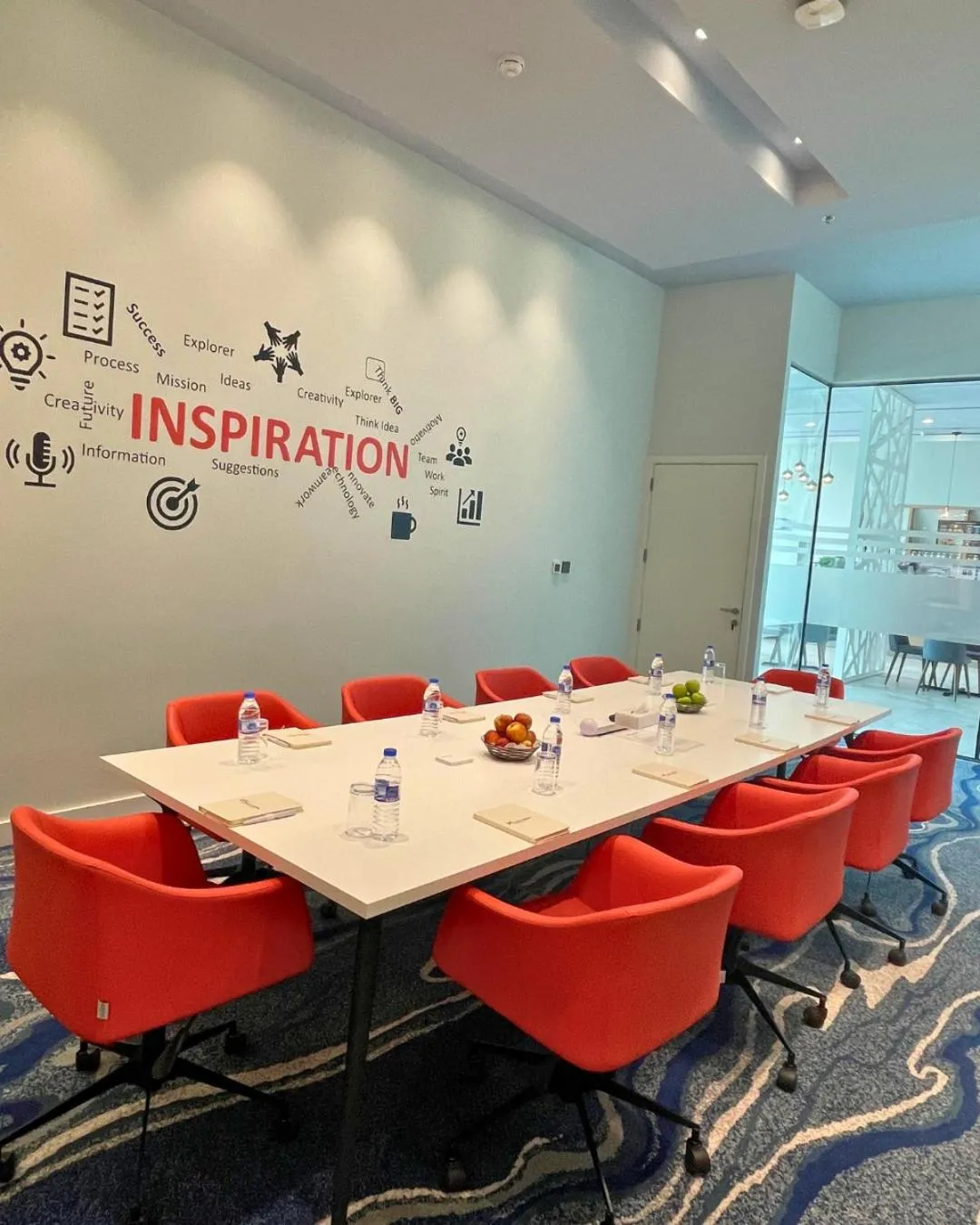 Meeting/conference room in Swiss-Belinn Airport Muscat Oman